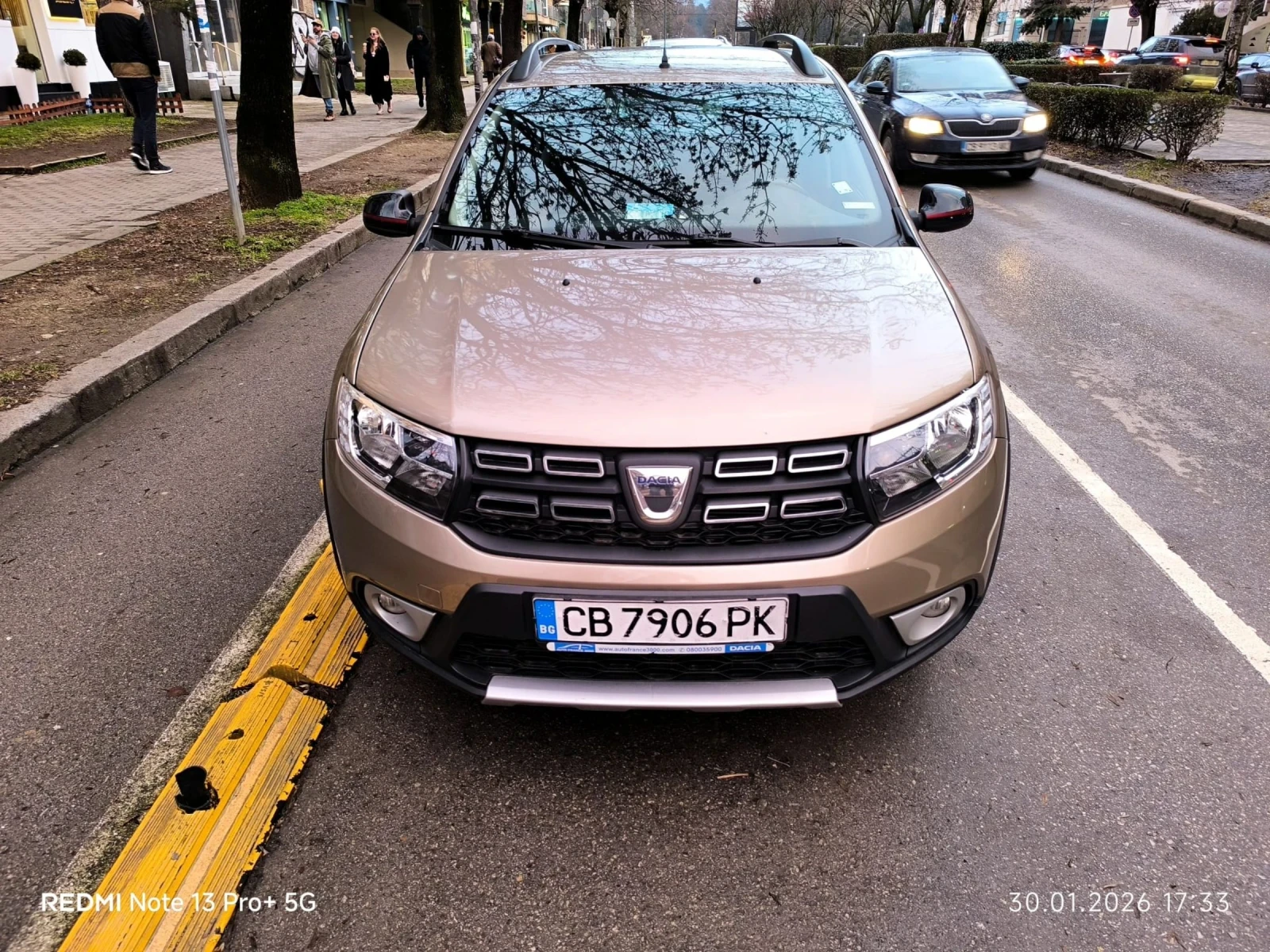 Dacia Logan  Logan Stepway Redway MCV   Auto France  ������ �� | Mobile.bg � ����������� 1