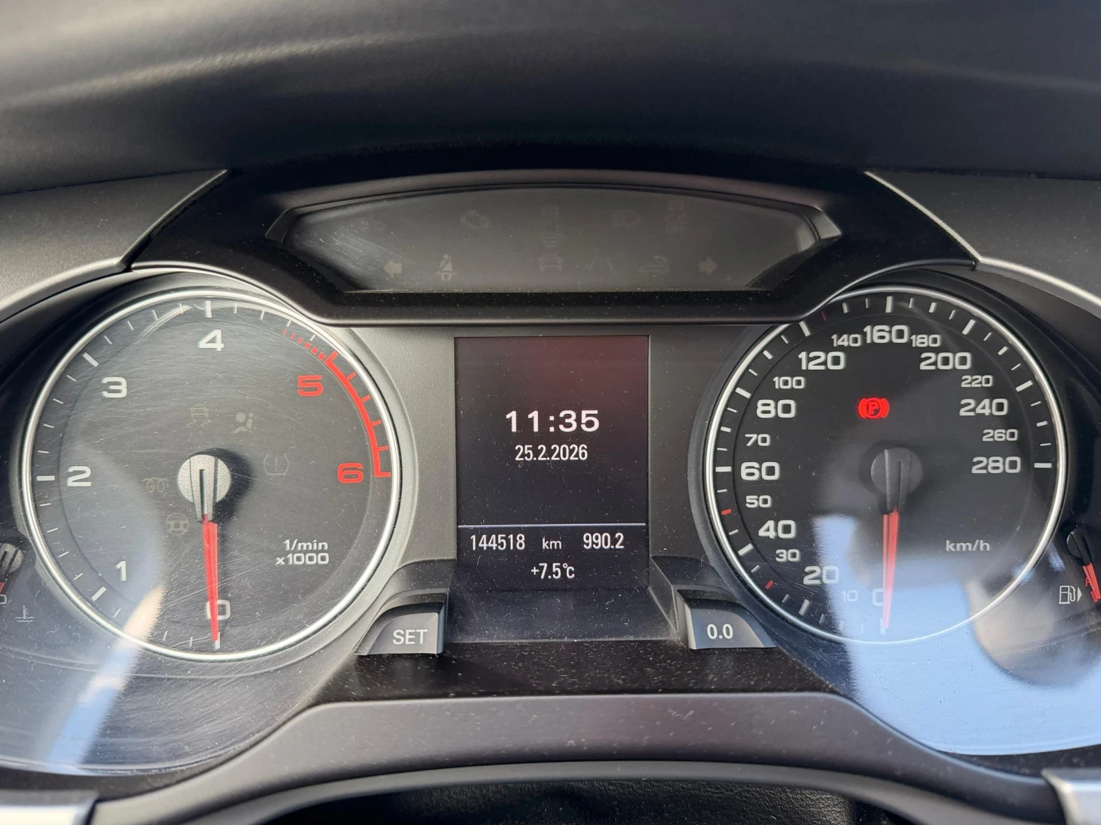 Audi A4 Allroad  2.0 TDI   Обслужена, Реални Километри - изображение 7