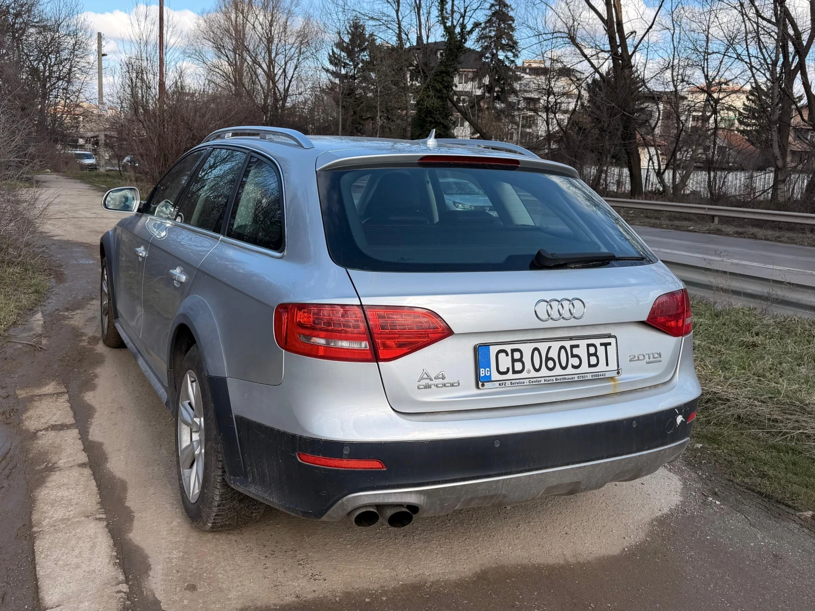 Audi A4 Allroad  2.0 TDI   Обслужена, Реални Километри - изображение 3