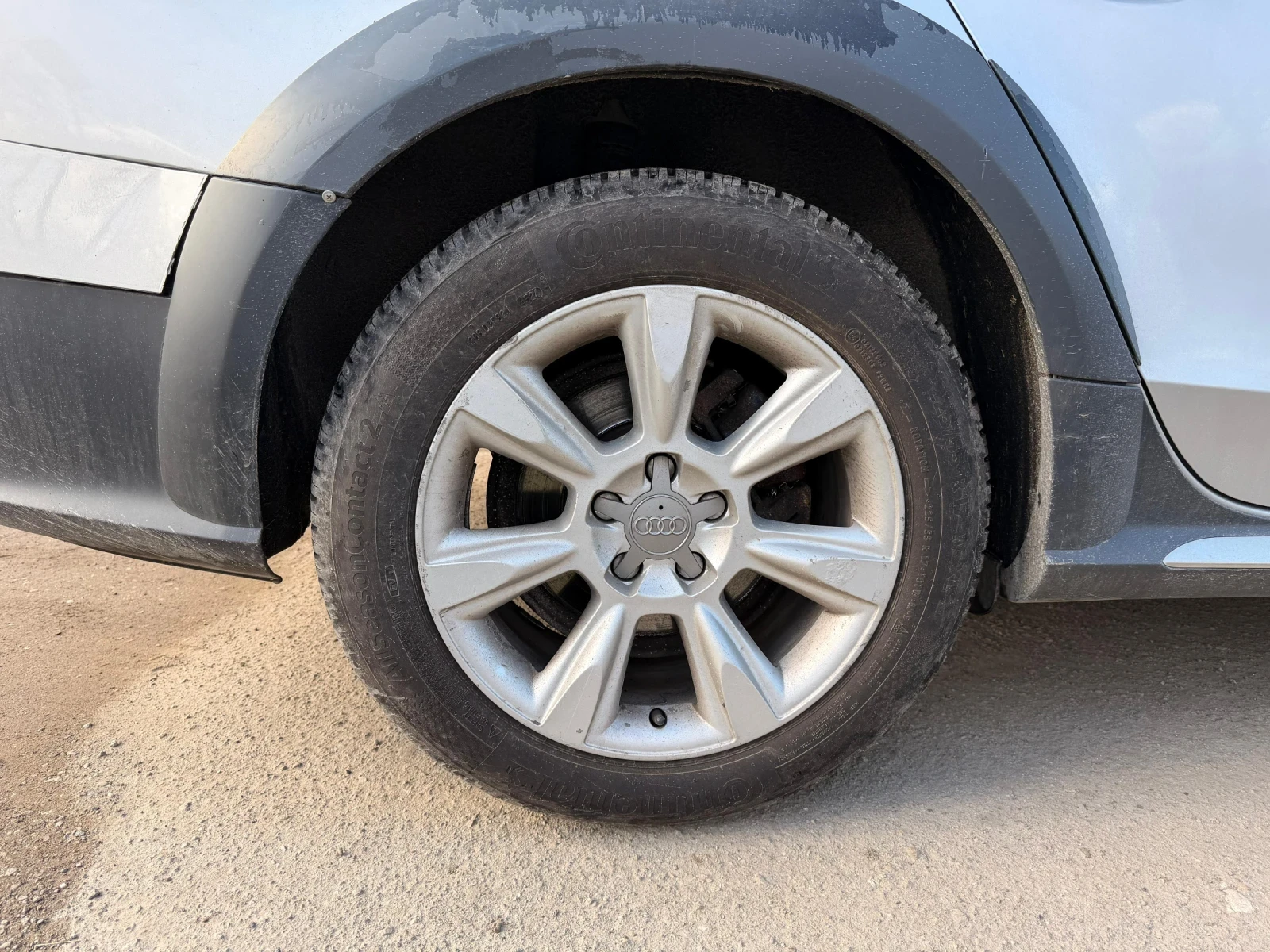 Audi A4 Allroad  2.0 TDI   Обслужена, Реални Километри - изображение 10