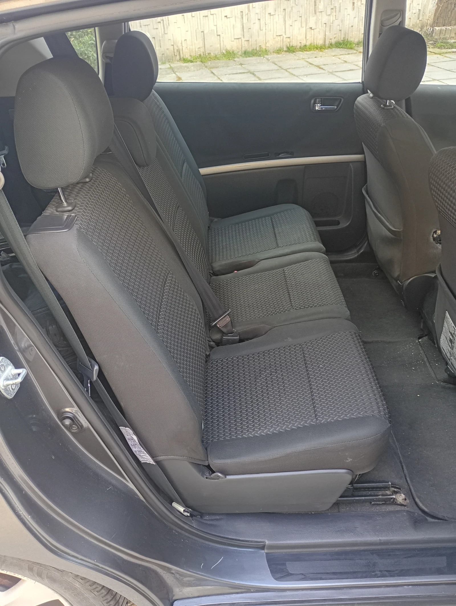 Toyota Corolla verso 1.8 VVT-i Automatic Facelift 6+ 1 2008г. , снимка 5 - Автомобили и джипове - 53744334