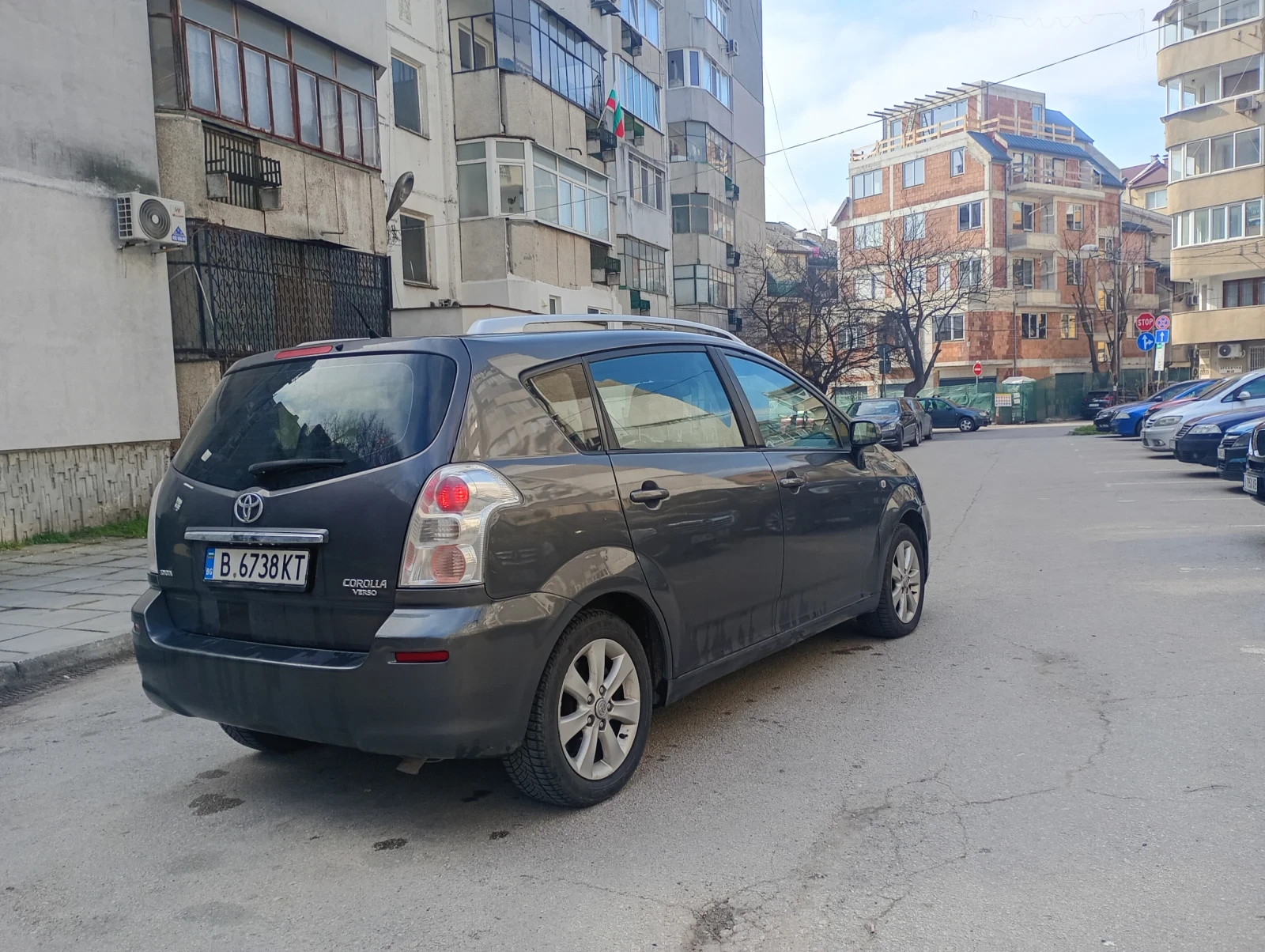 Toyota Corolla verso 1.8 VVT-i Automatic Facelift 6+ 1 2008г. , снимка 4 - Автомобили и джипове - 53744334