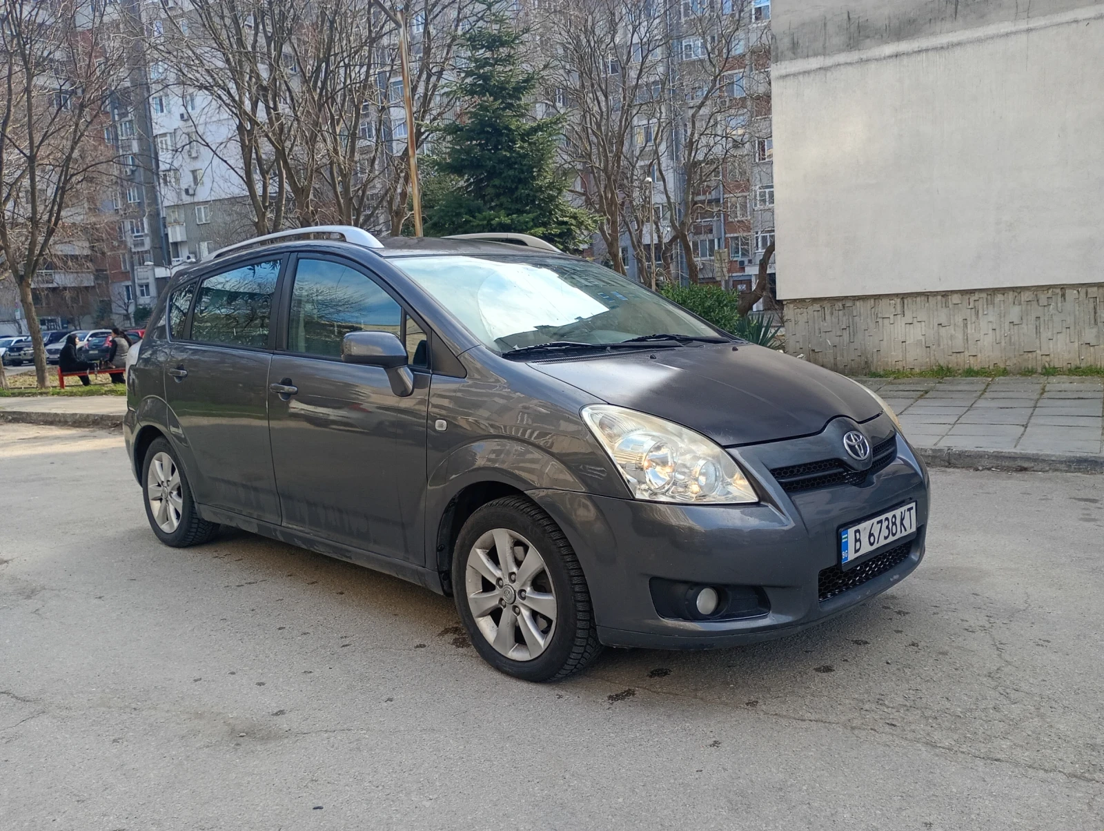 Toyota Corolla verso 1.8 VVT-i Automatic Facelift 6+ 1 2008г. , снимка 2 - Автомобили и джипове - 53744334