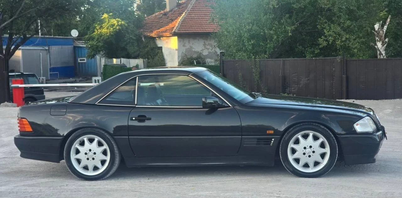 Mercedes-Benz SL 320 BRABUS, снимка 4 - Автомобили и джипове - 53757502