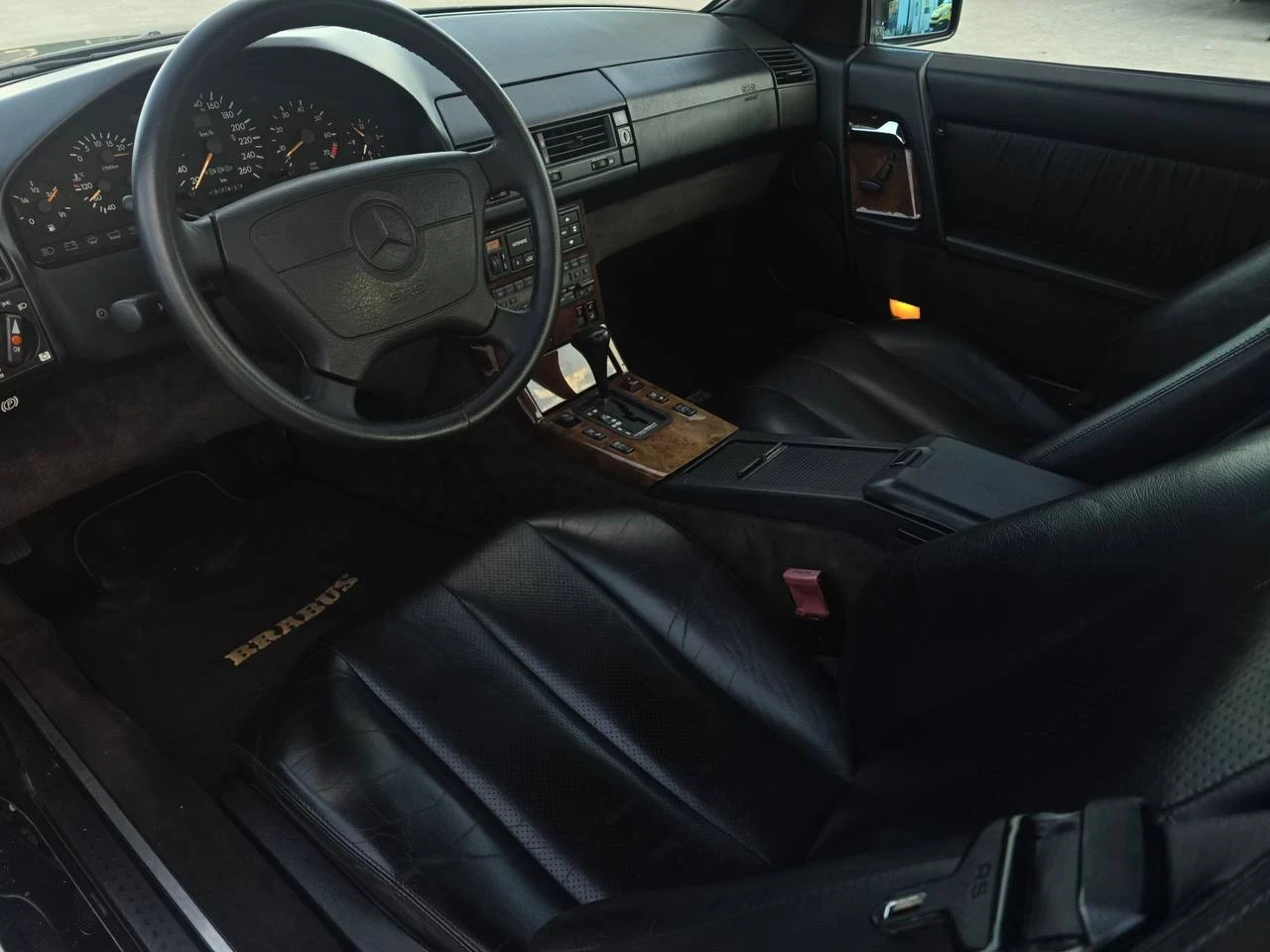 Mercedes-Benz SL 320 BRABUS, снимка 10 - Автомобили и джипове - 53757502