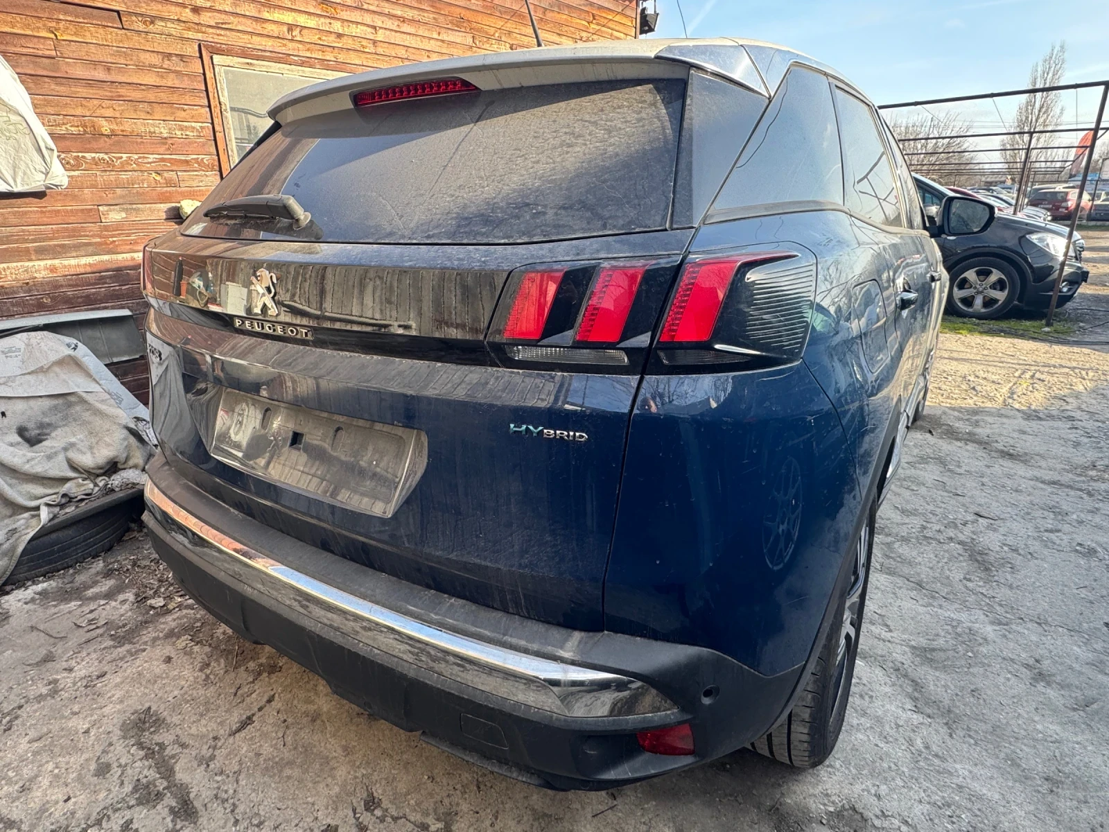 Peugeot 3008, снимка 12 - Автомобили и джипове - 53810212