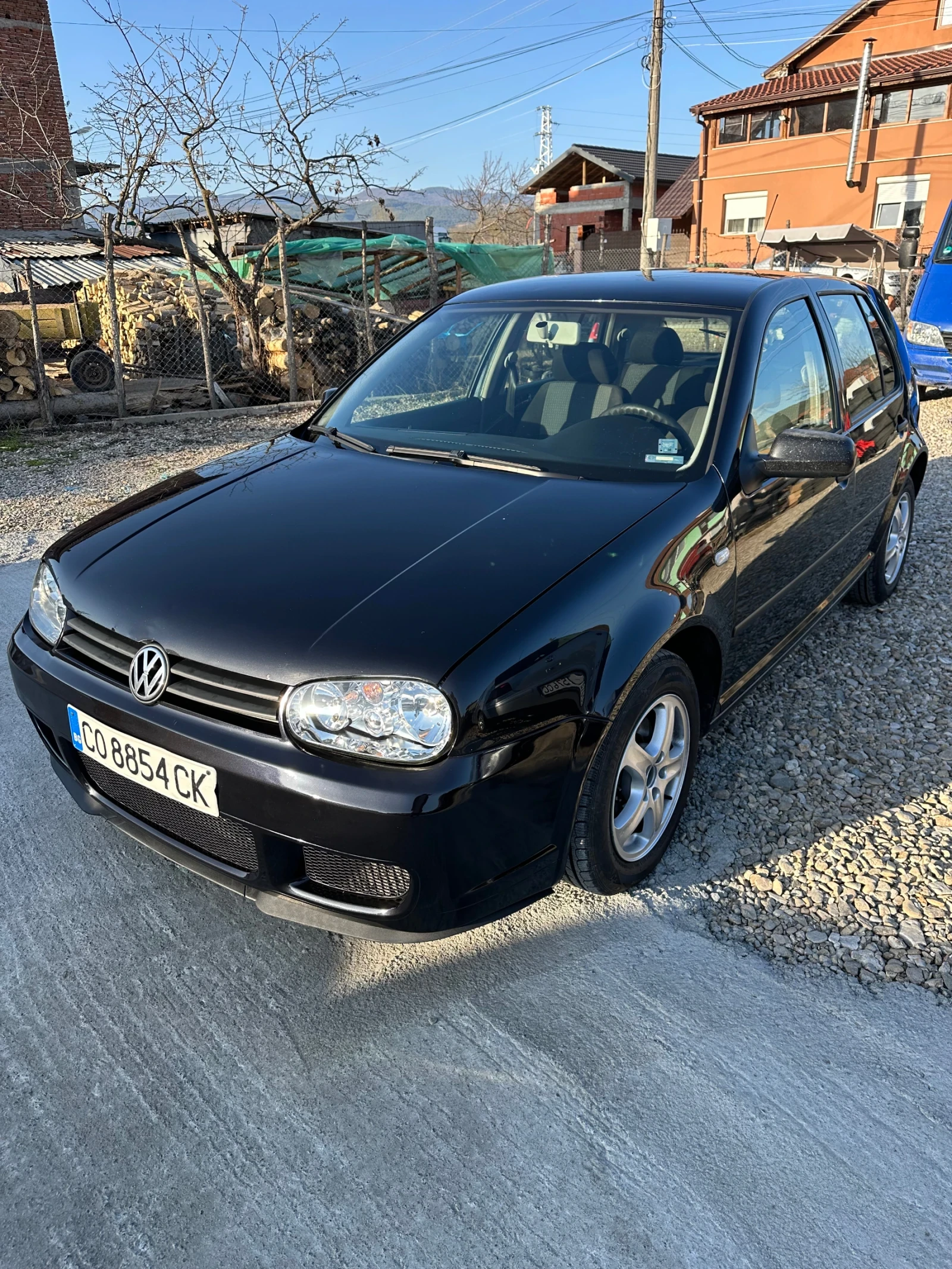 VW Golf 1.9тди 101кс малкия данък ПД, снимка 10 - Автомобили и джипове - 53839179
