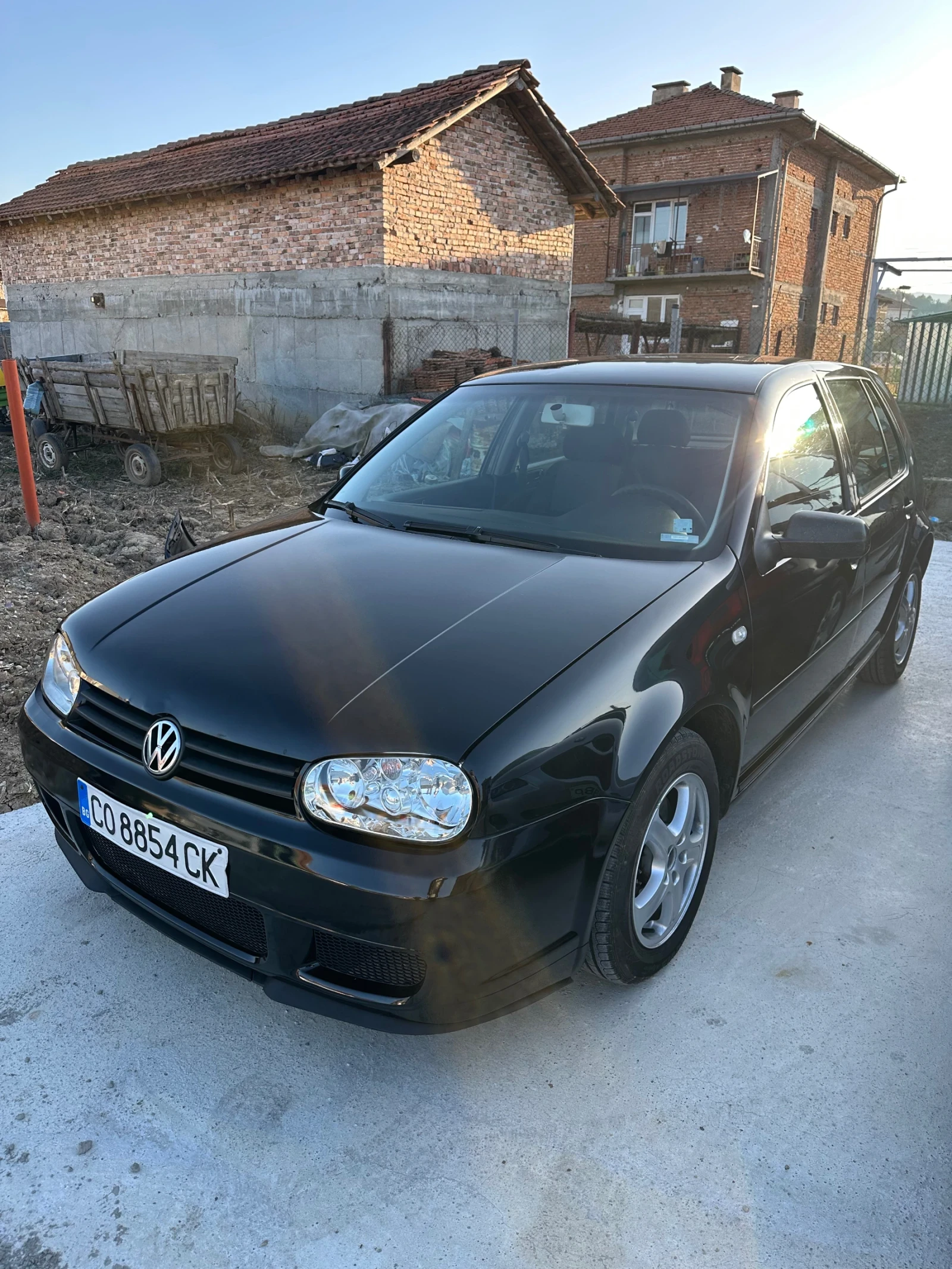 VW Golf 1.9тди 101кс малкия данък ПД