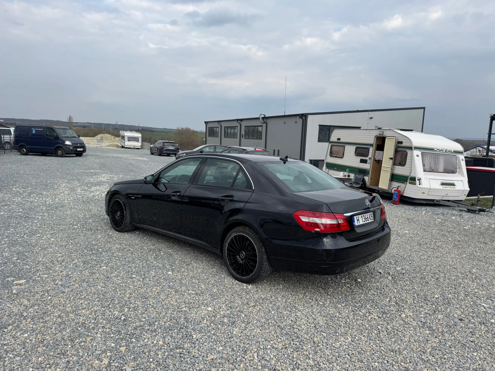 Mercedes-Benz E 220 CDI AVTOMAT FACE AMG!!!, снимка 5 - Автомобили и джипове - 53866387