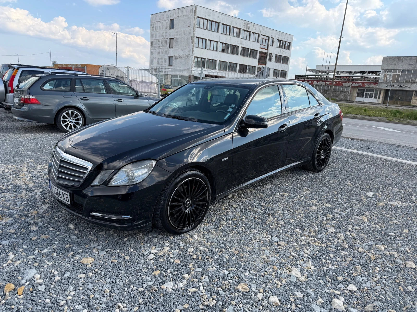Mercedes-Benz E 220 CDI AVTOMAT FACE AMG!!!