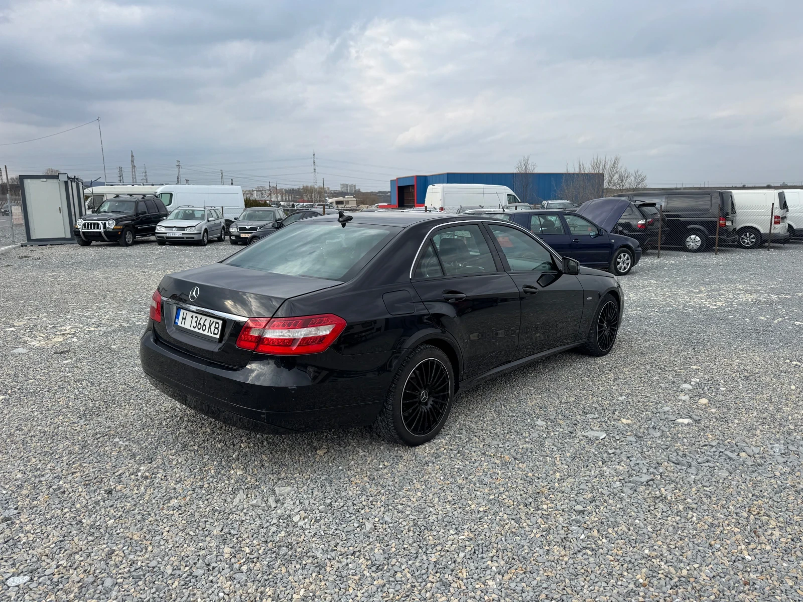 Mercedes-Benz E 220 CDI AVTOMAT FACE AMG!!!, снимка 7 - Автомобили и джипове - 53866387