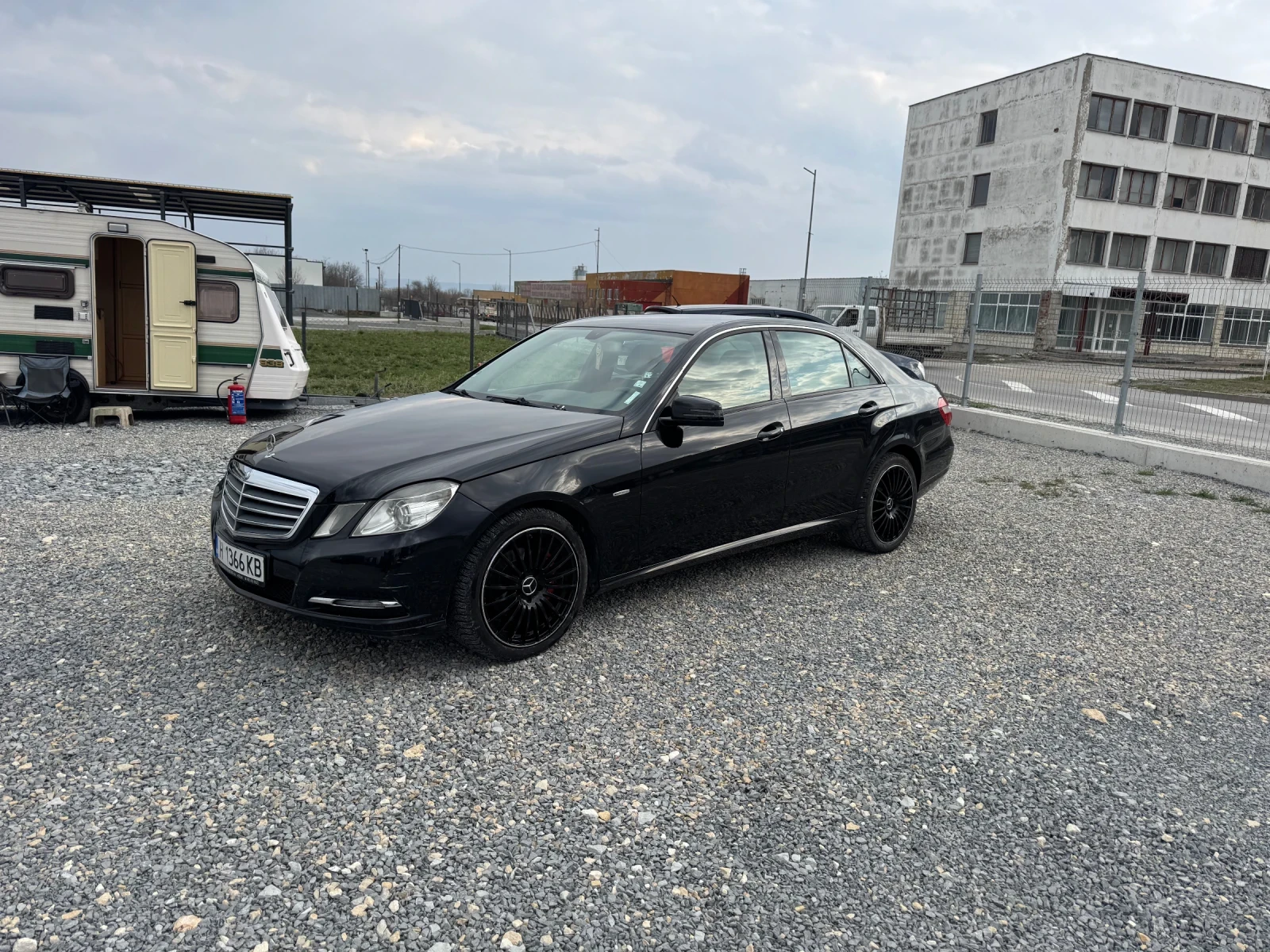 Mercedes-Benz E 220 CDI AVTOMAT FACE AMG!!!