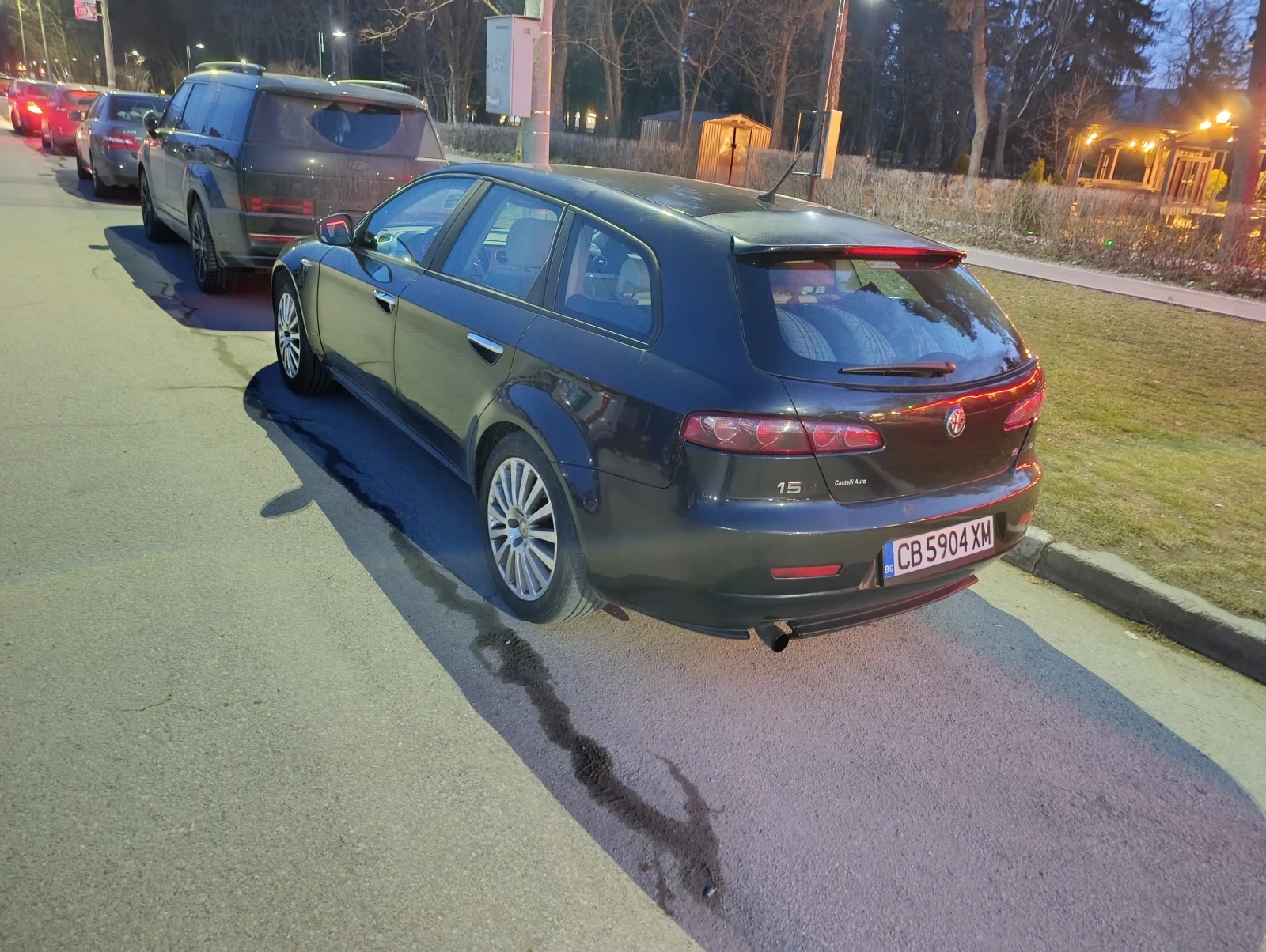 Alfa Romeo 159 SW 1.9 150, снимка 4 - Автомобили и джипове - 53941471