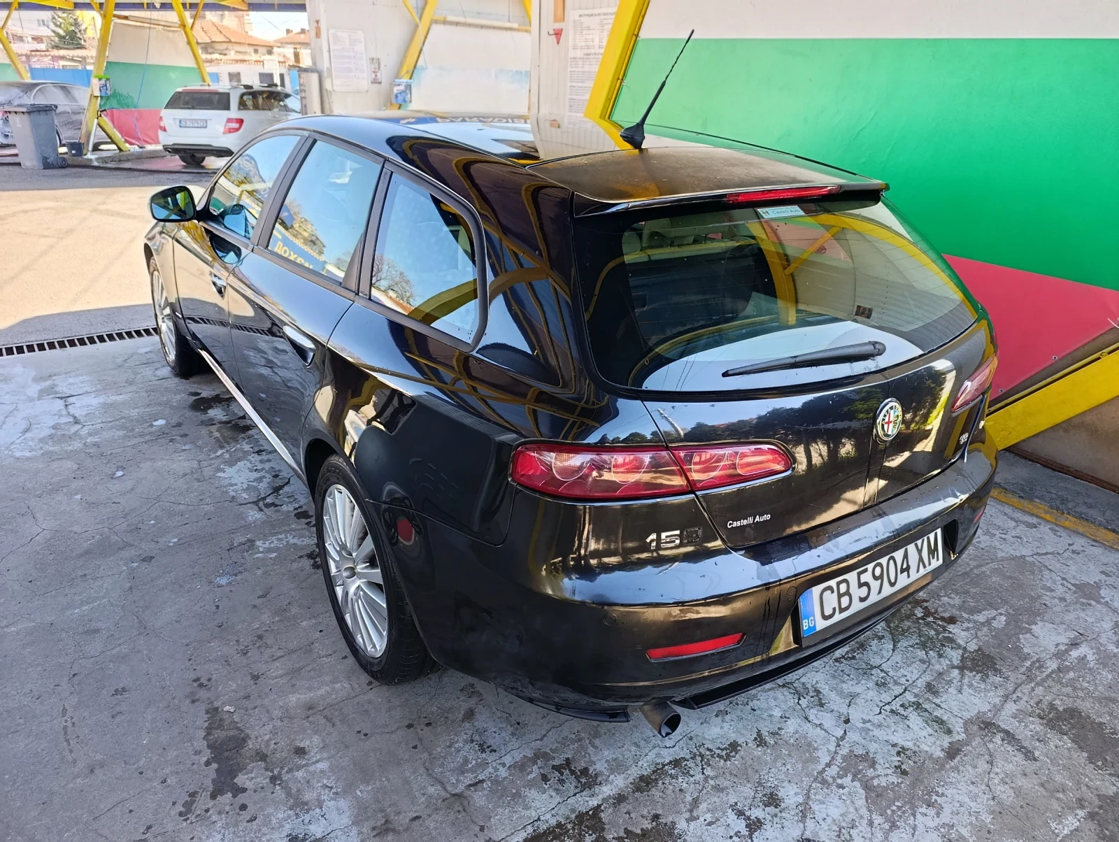 Alfa Romeo 159 SW 1.9 150, снимка 8 - Автомобили и джипове - 53941471