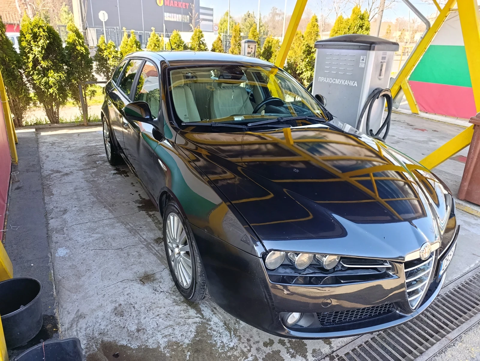Alfa Romeo 159 SW 1.9 150, снимка 6 - Автомобили и джипове - 53941471