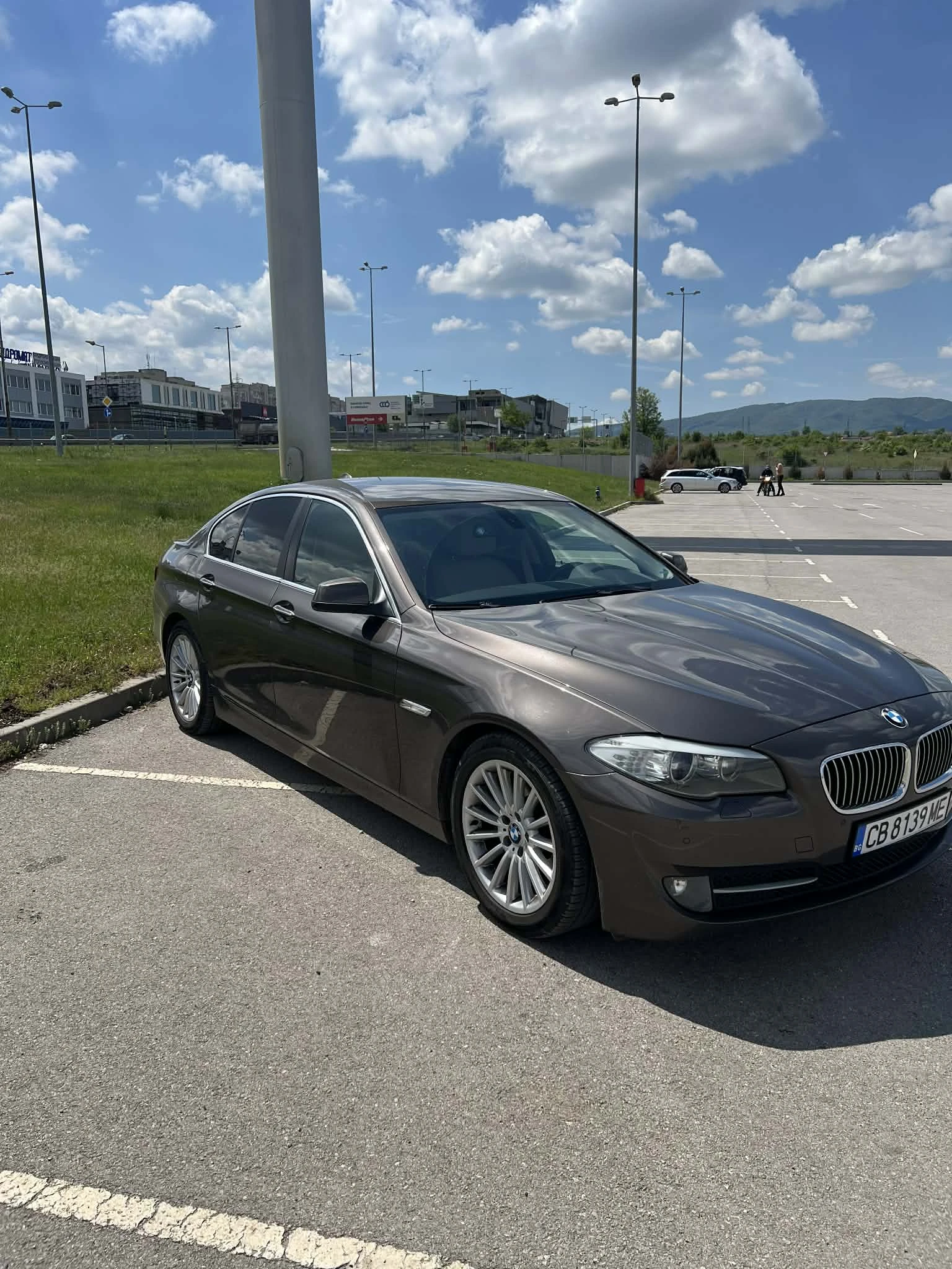 BMW 523 3.0i, снимка 7 - Автомобили и джипове - 54228422
