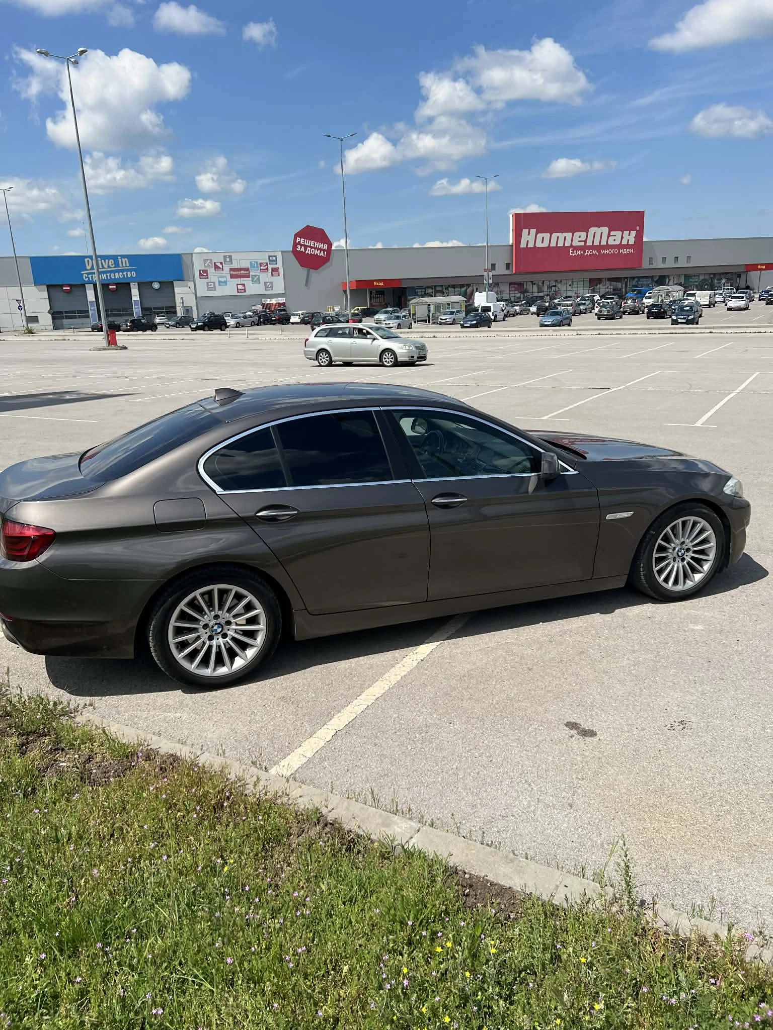 BMW 523 3.0i, снимка 6 - Автомобили и джипове - 54228422