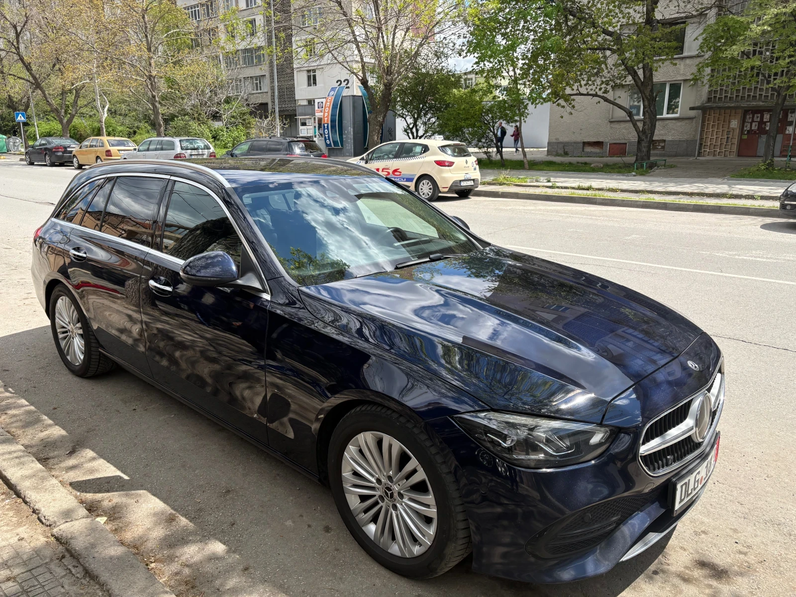 Mercedes-Benz C 200 d 2.0 163��. �������/��.������� � �����/������� | Mobile.bg � ����������� 15