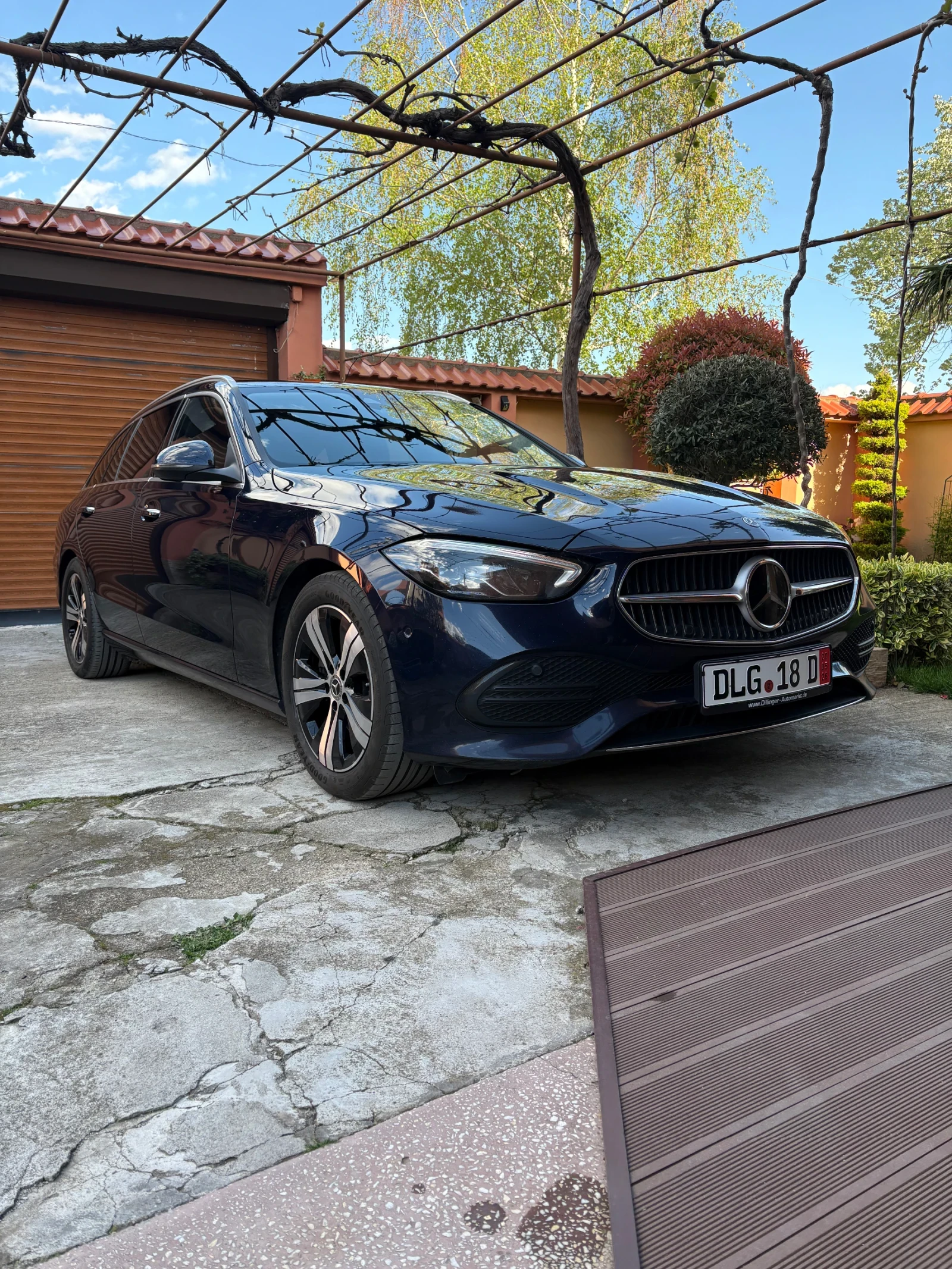 Mercedes-Benz C 200 d 2.0 163��. �������/��.������� � �����/������� | Mobile.bg � ����������� 2