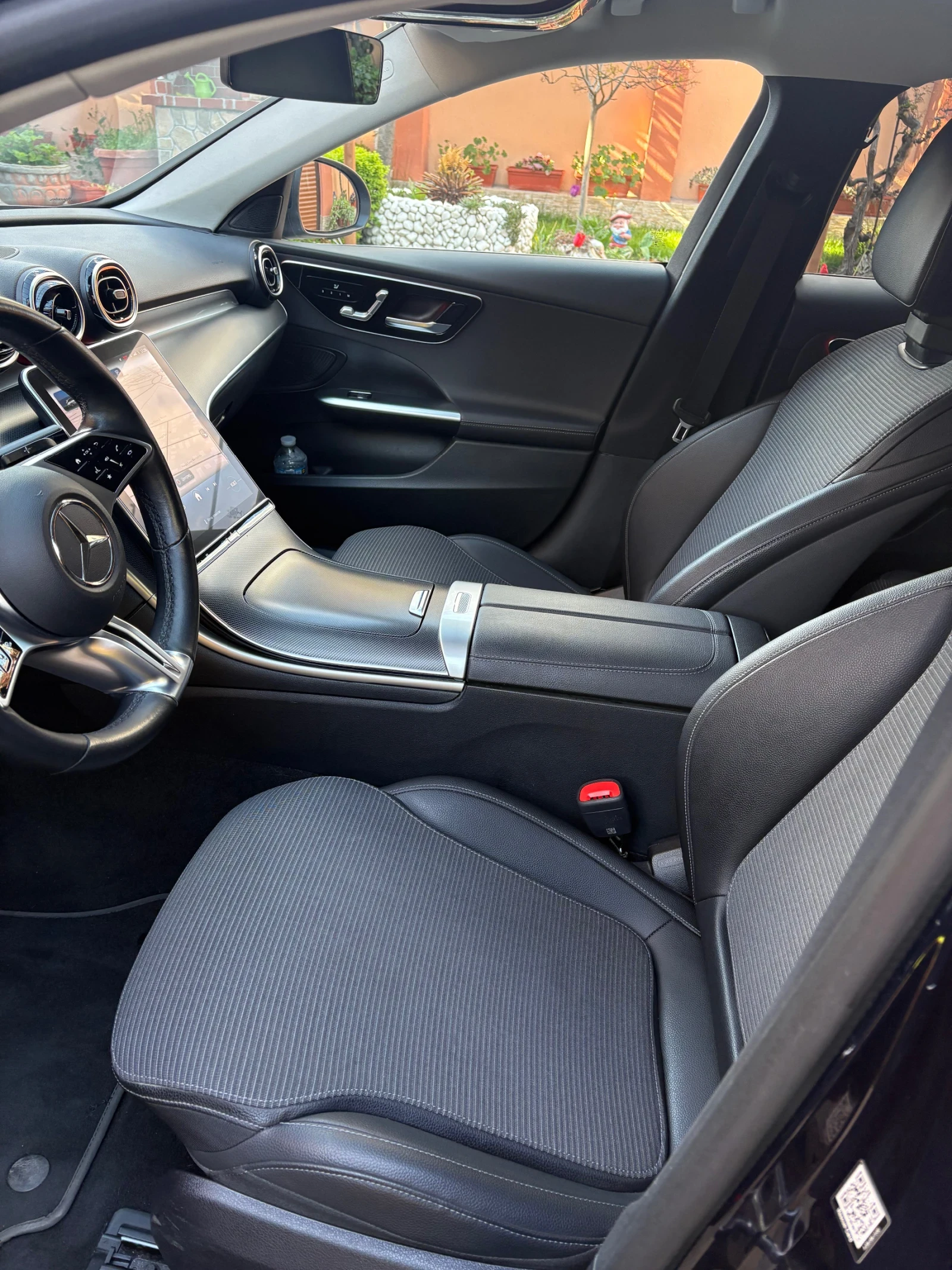 Mercedes-Benz C 200 d 2.0 163��. �������/��.������� � �����/������� | Mobile.bg � ����������� 7
