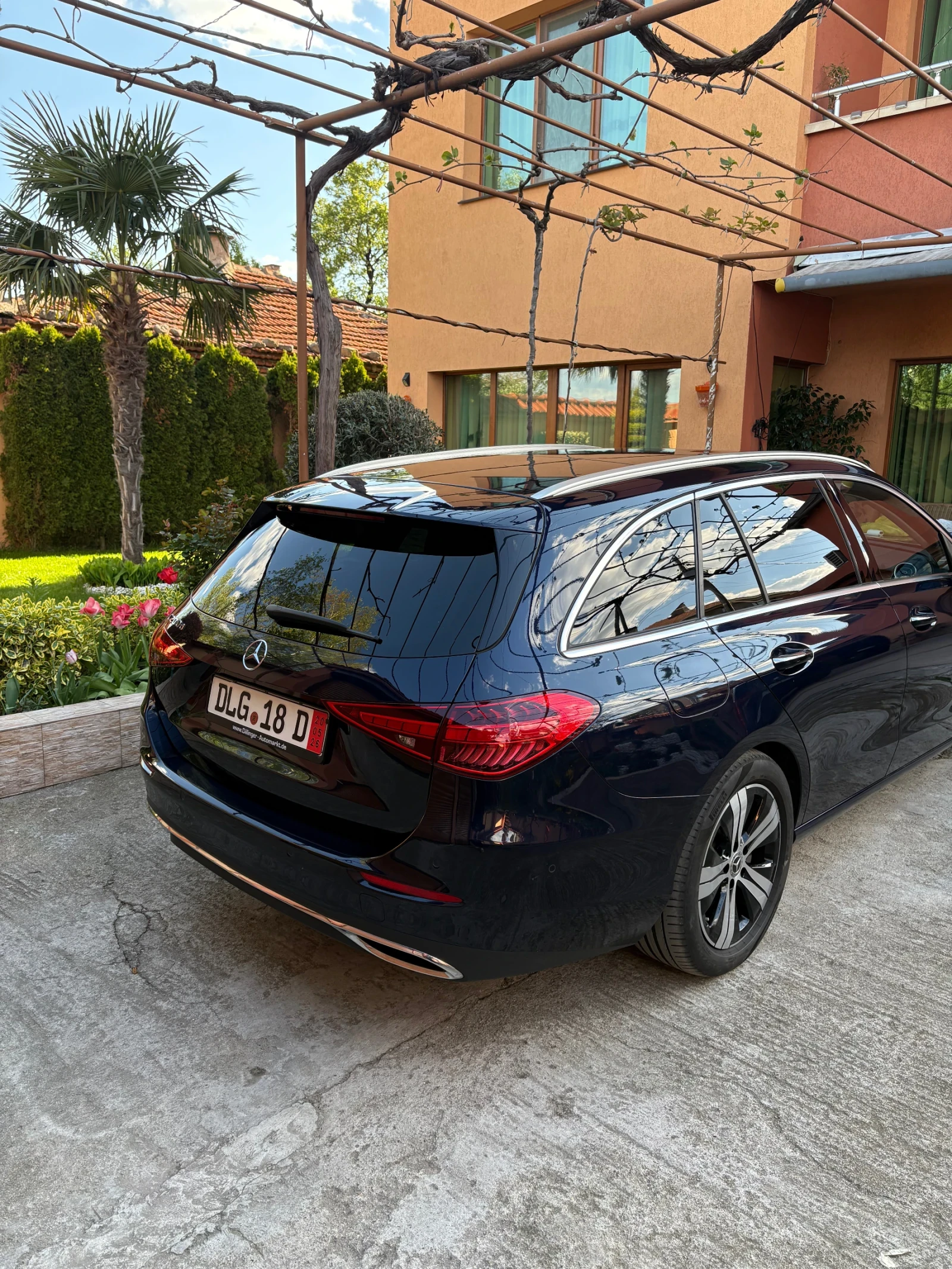 Mercedes-Benz C 200 d 2.0 163��. �������/��.������� � �����/������� | Mobile.bg � ����������� 14