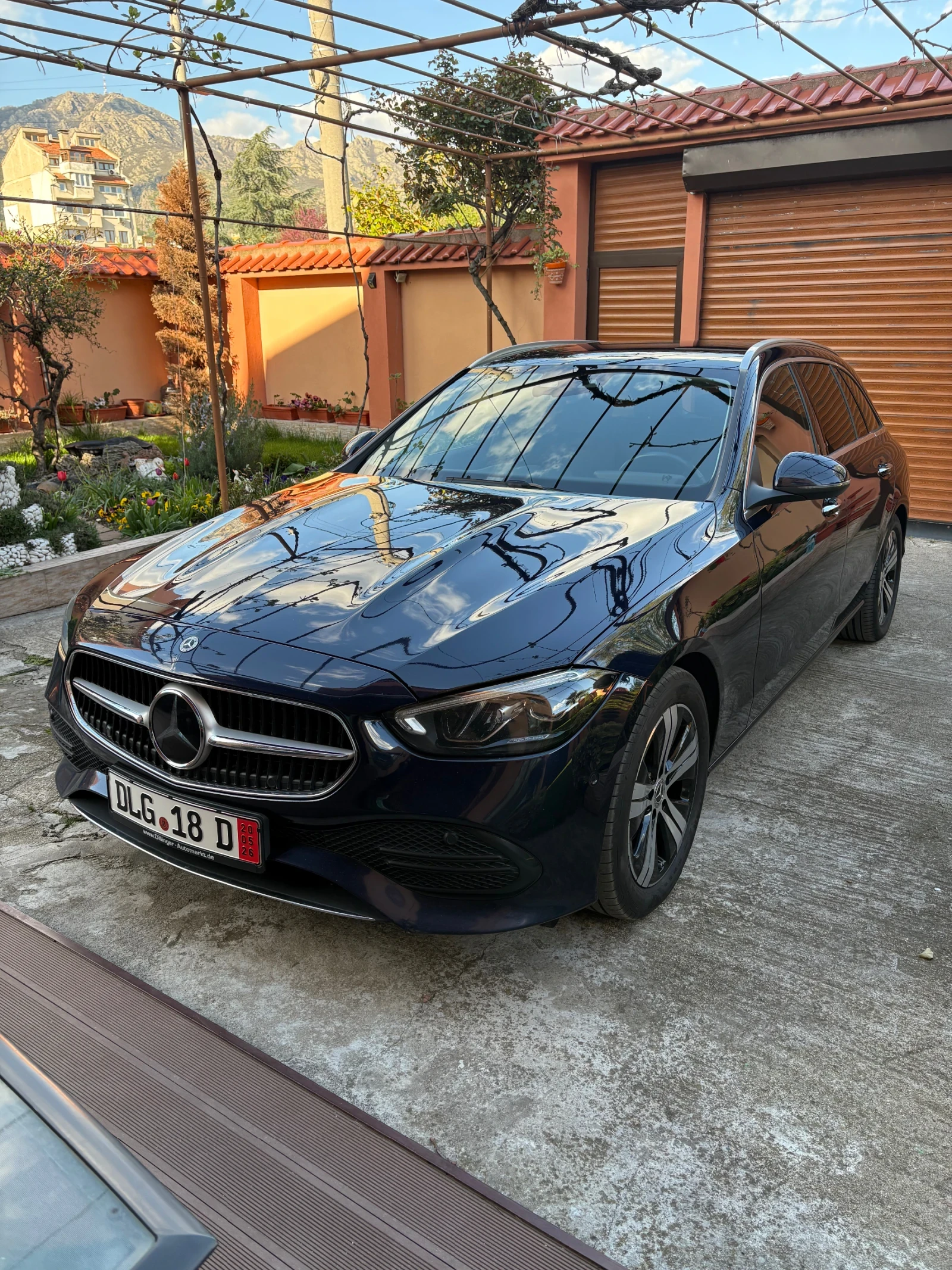 Mercedes-Benz C 200 d 2.0 163кс. Амбиент/Ел.седалки с памет/Подгрев