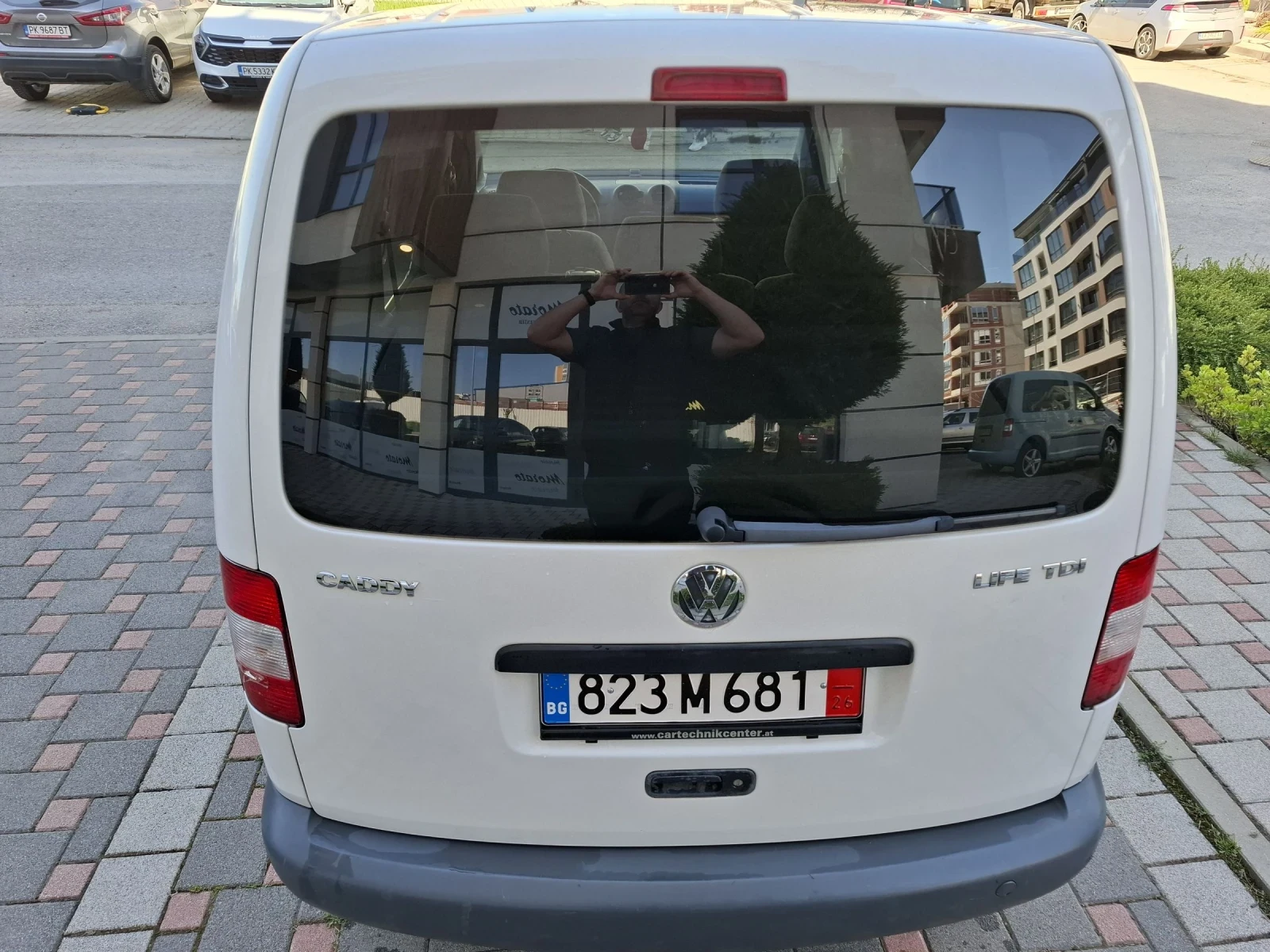 VW Caddy Cadyy Life, снимка 4 - Автомобили и джипове - 54338105