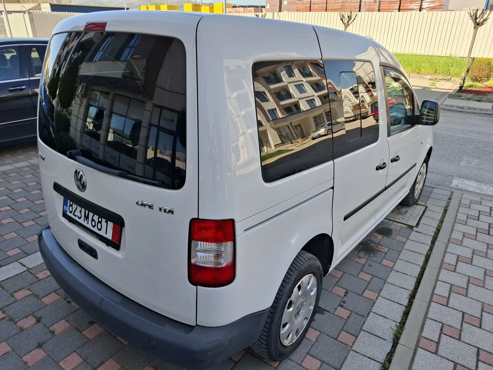 VW Caddy Cadyy Life, снимка 3 - Автомобили и джипове - 54338105