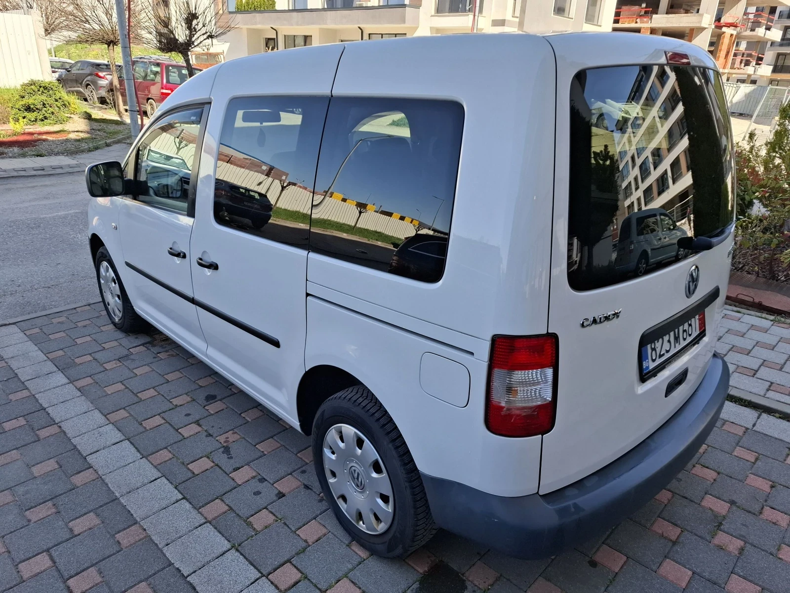 VW Caddy Cadyy Life, снимка 6 - Автомобили и джипове - 54338105