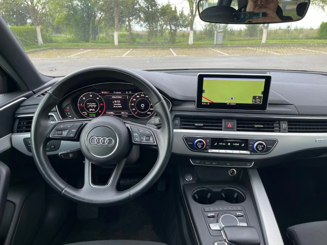 Audi A4 Avant Quattro TDi 190 KC S Line ПЕРФЕКТНО, снимка 12 - Автомобили и джипове - 54378108