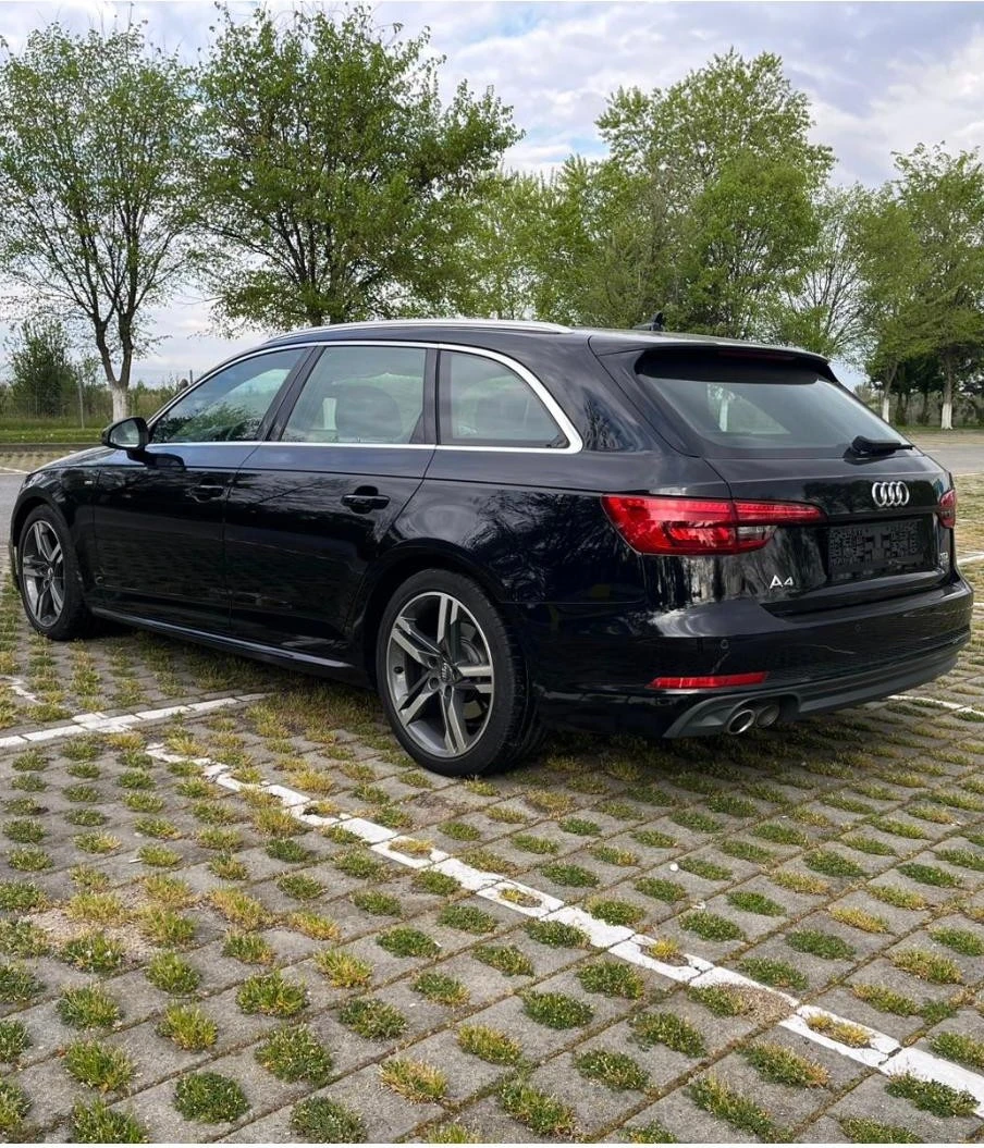 Audi A4 Avant Quattro TDi 190 KC S Line ПЕРФЕКТНО, снимка 2 - Автомобили и джипове - 54378108