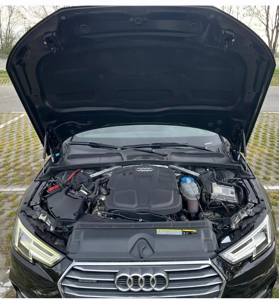 Audi A4 Avant Quattro TDi 190 KC S Line ПЕРФЕКТНО, снимка 15 - Автомобили и джипове - 54378108