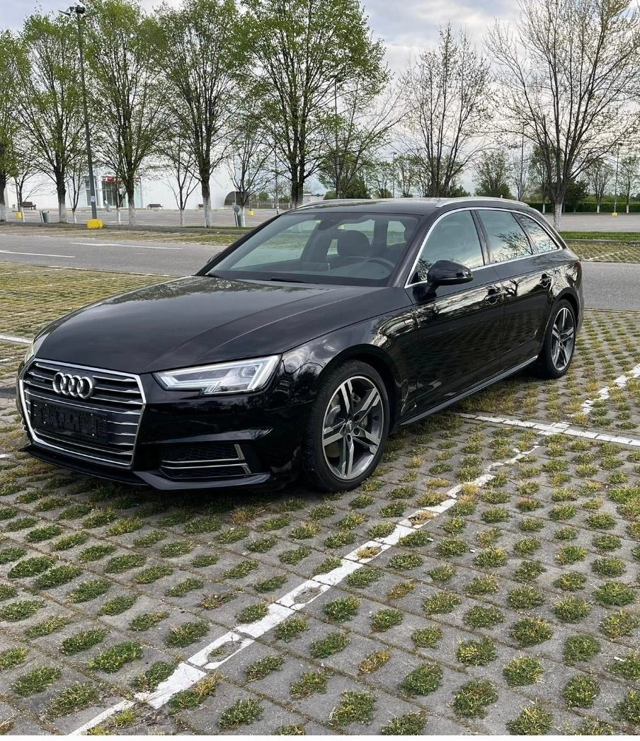 Audi A4 Avant Quattro TDi 190 KC S Line ПЕРФЕКТНО