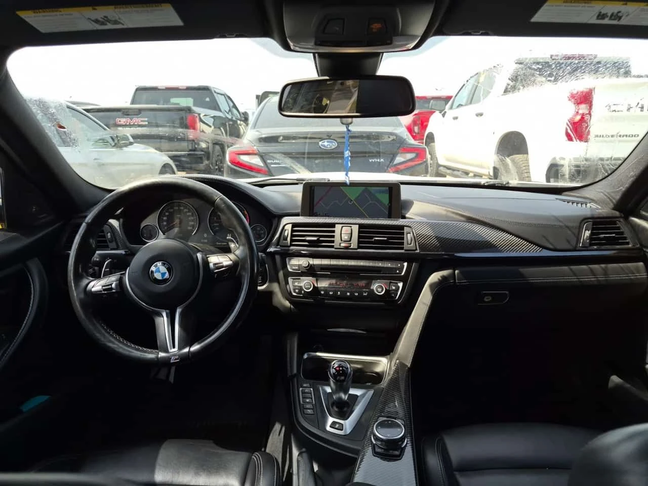 BMW M3 * CARFAX * CARBON * БЕЗ ИНЦИДЕНТИ * , снимка 9 - Автомобили и джипове - 54422693