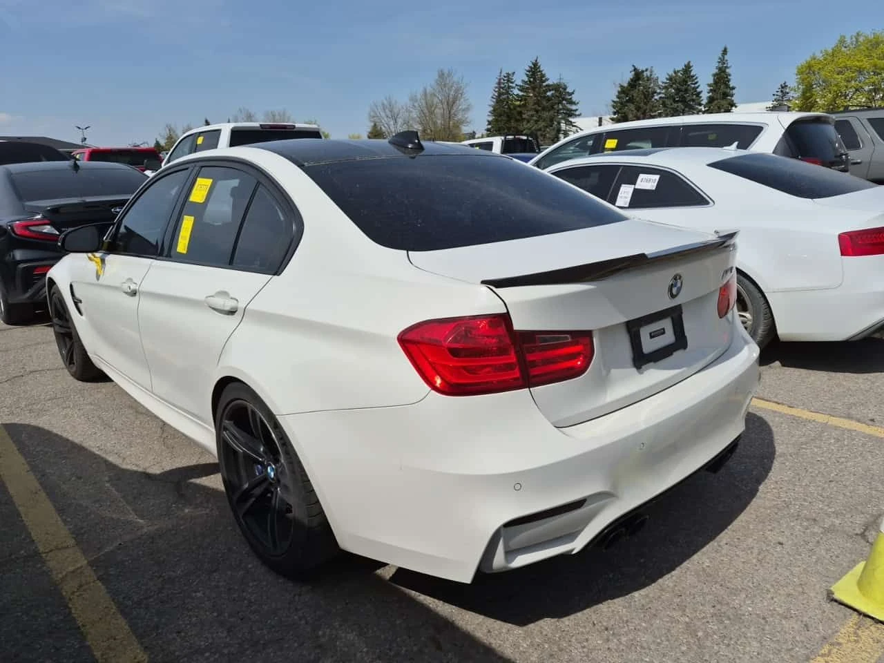 BMW M3 * CARFAX * CARBON * БЕЗ ИНЦИДЕНТИ * , снимка 4 - Автомобили и джипове - 54422693