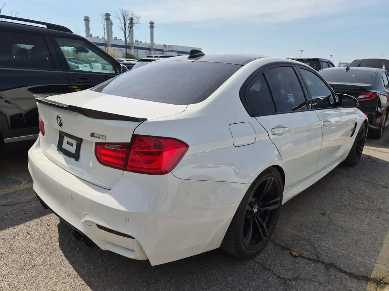 BMW M3 * CARFAX * CARBON * БЕЗ ИНЦИДЕНТИ * , снимка 3 - Автомобили и джипове - 54422693