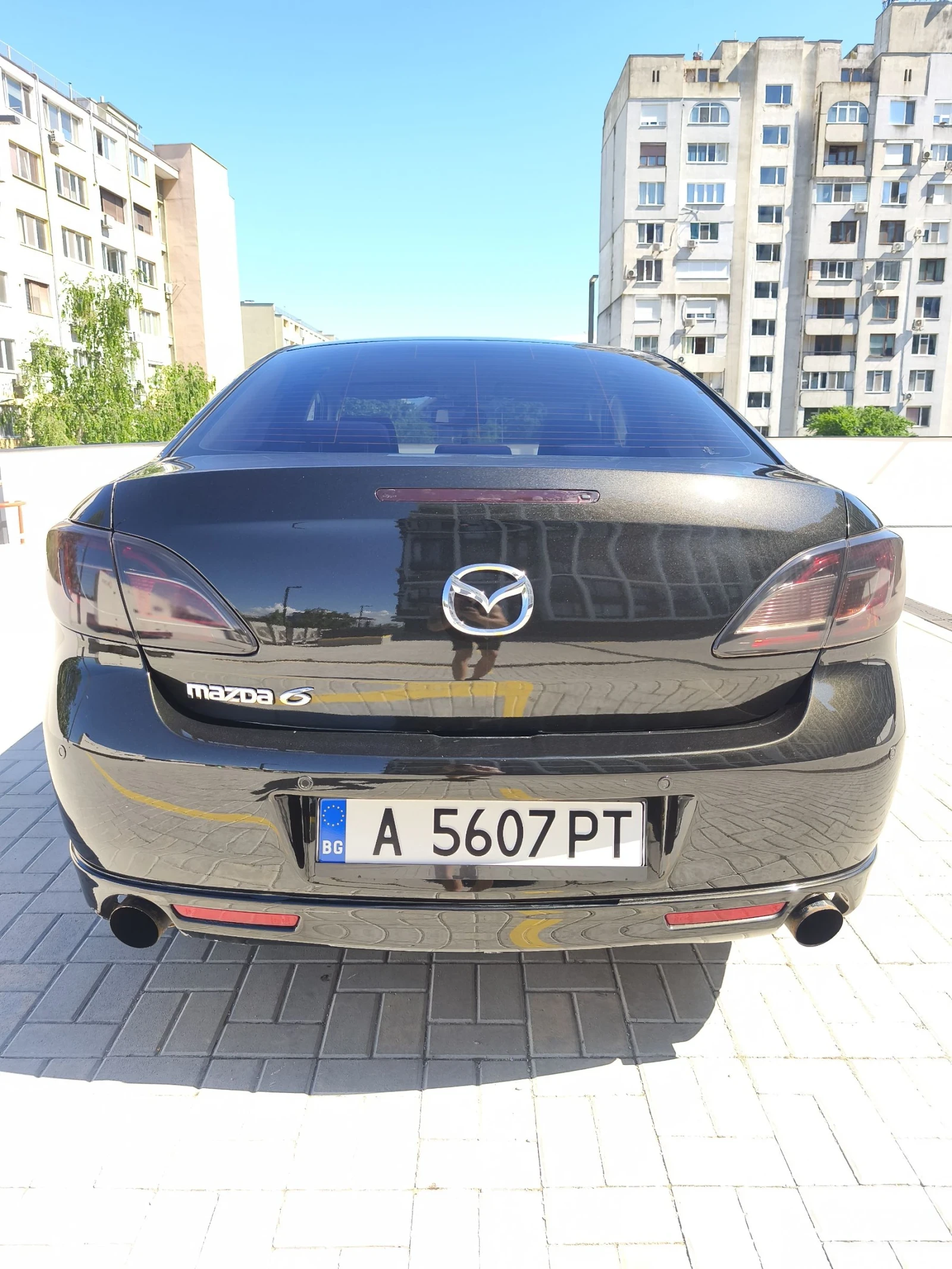 Mazda 6 MZR-CD 2.2 | Mobile.bg � ����������� 6