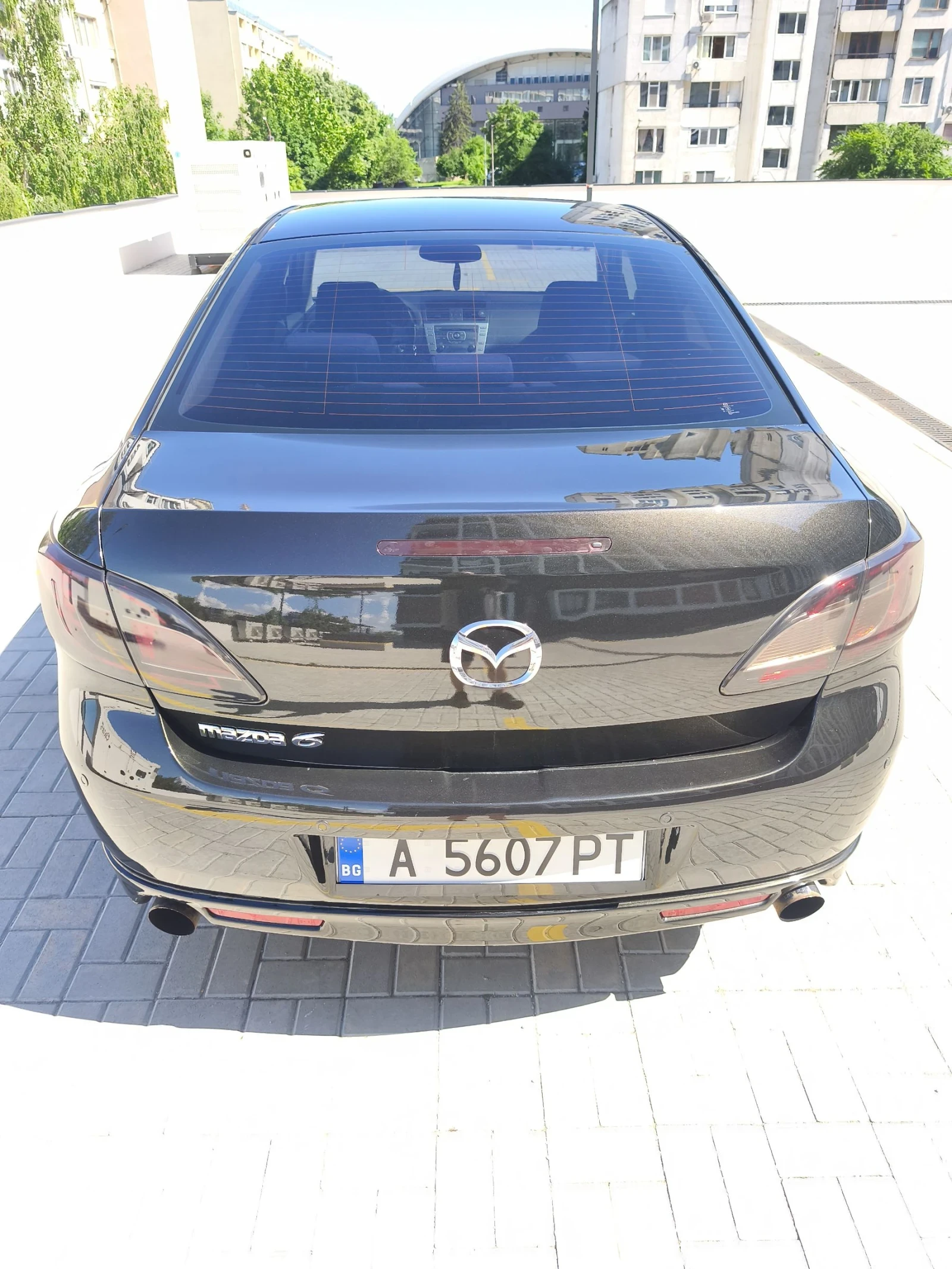 Mazda 6 MZR-CD 2.2 | Mobile.bg � ����������� 17