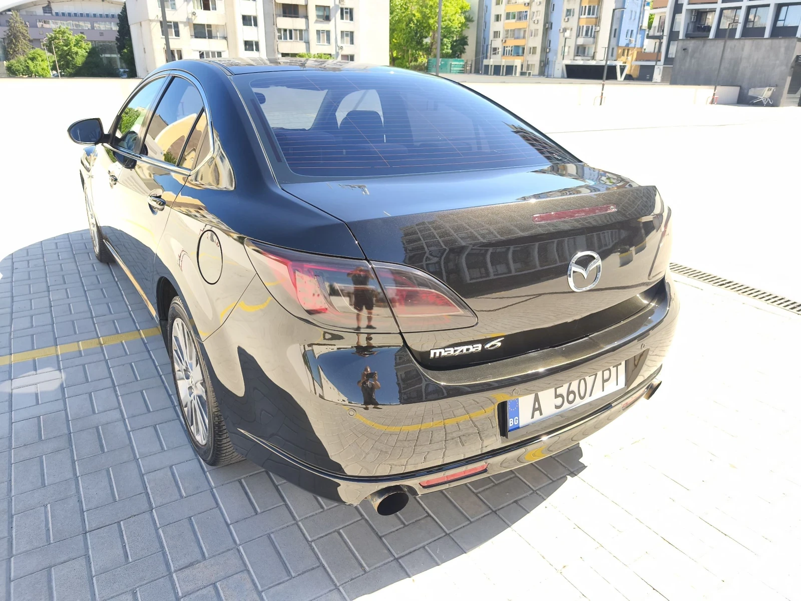 Mazda 6 MZR-CD 2.2 | Mobile.bg � ����������� 5