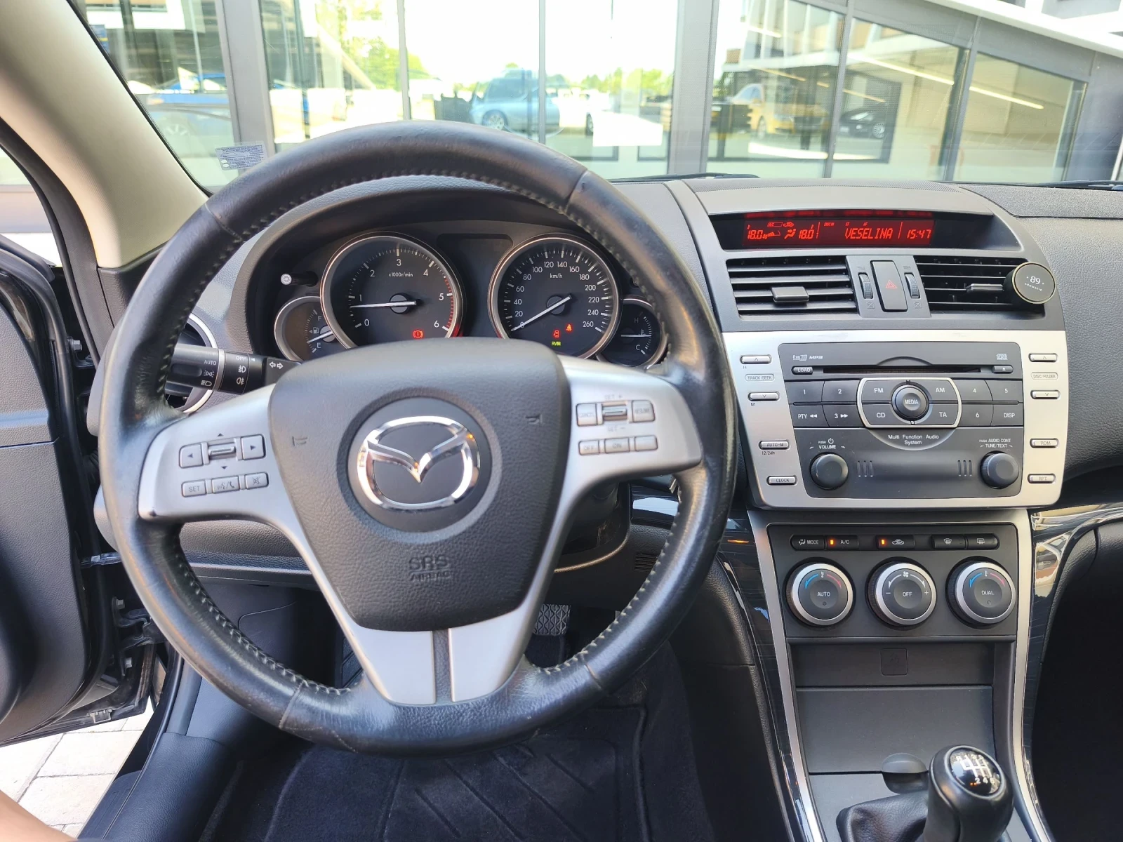 Mazda 6 MZR-CD 2.2 | Mobile.bg � ����������� 12