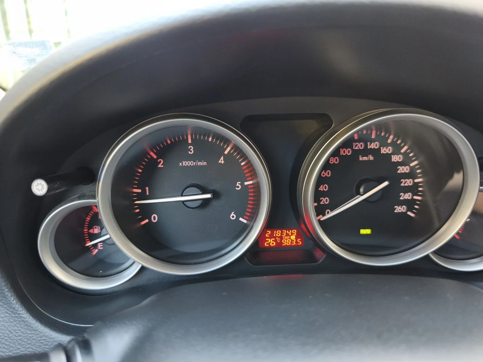 Mazda 6 MZR-CD 2.2 | Mobile.bg � ����������� 9