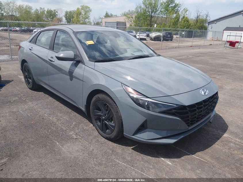 Hyundai Elantra 1.6l Hybrid Blue