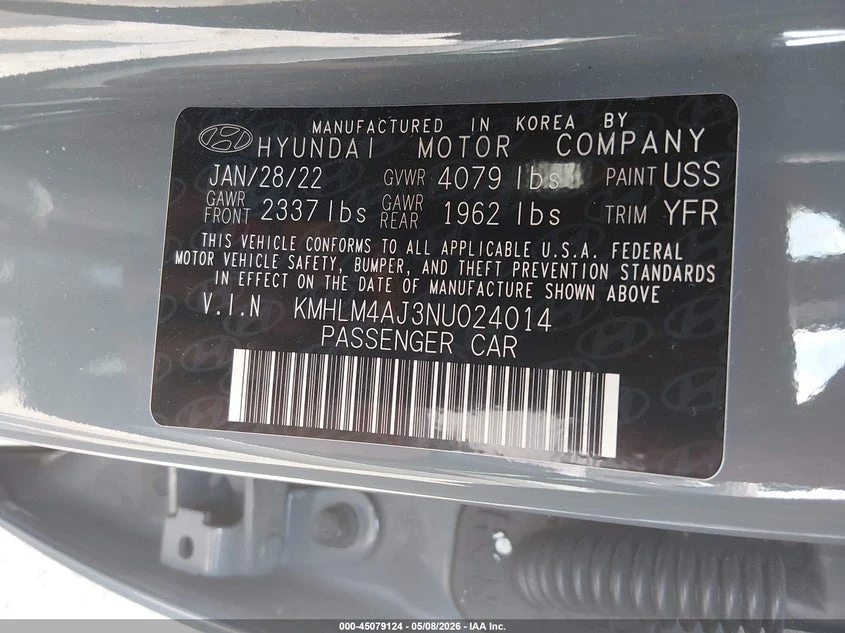 Hyundai Elantra 1.6l Hybrid Blue, снимка 9 - Автомобили и джипове - 54711623
