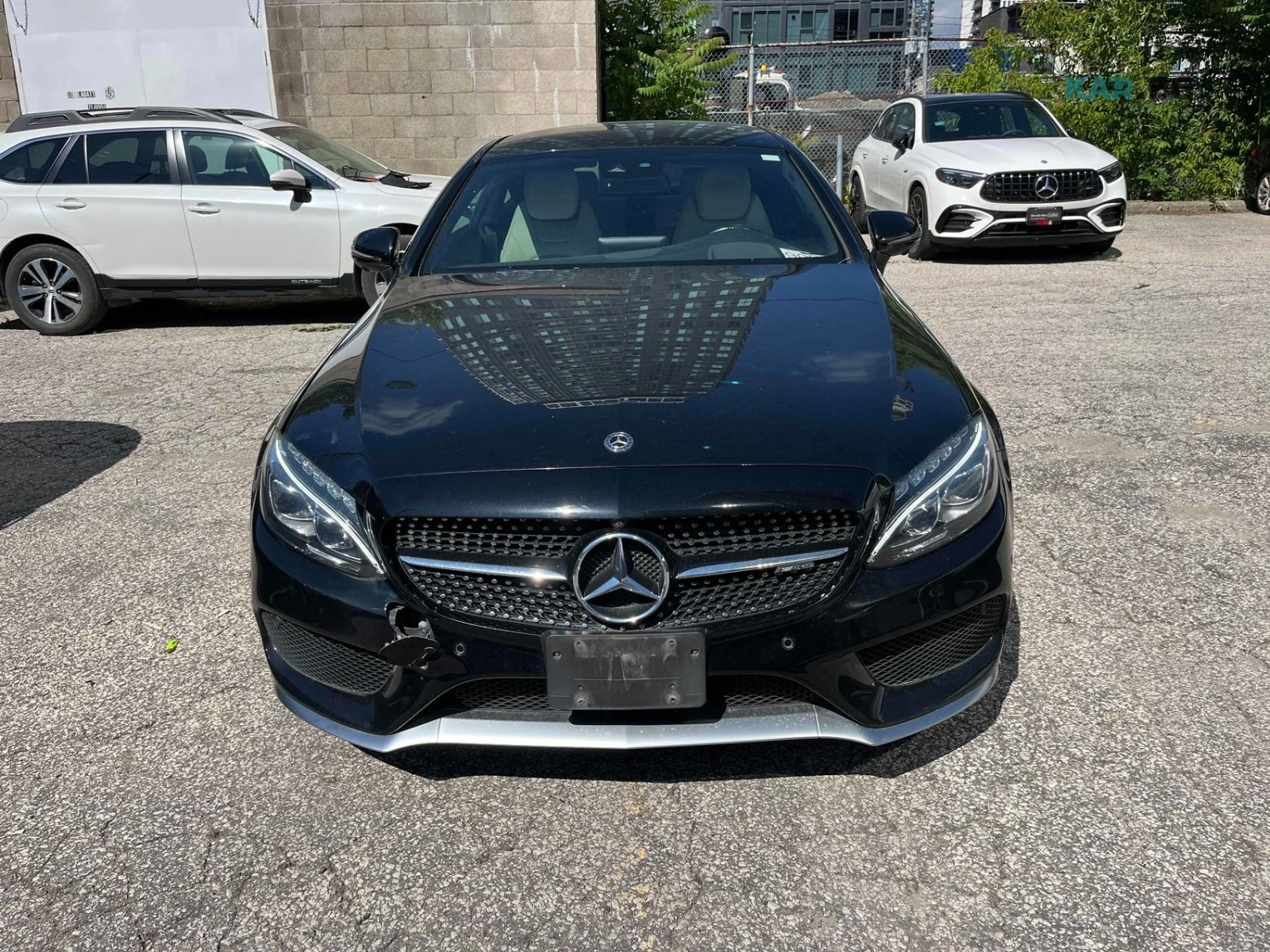 Mercedes-Benz C 43 AMG 4MATIC COUPE Автокредит Цена до България, снимка 2 - Автомобили и джипове - 54999265
