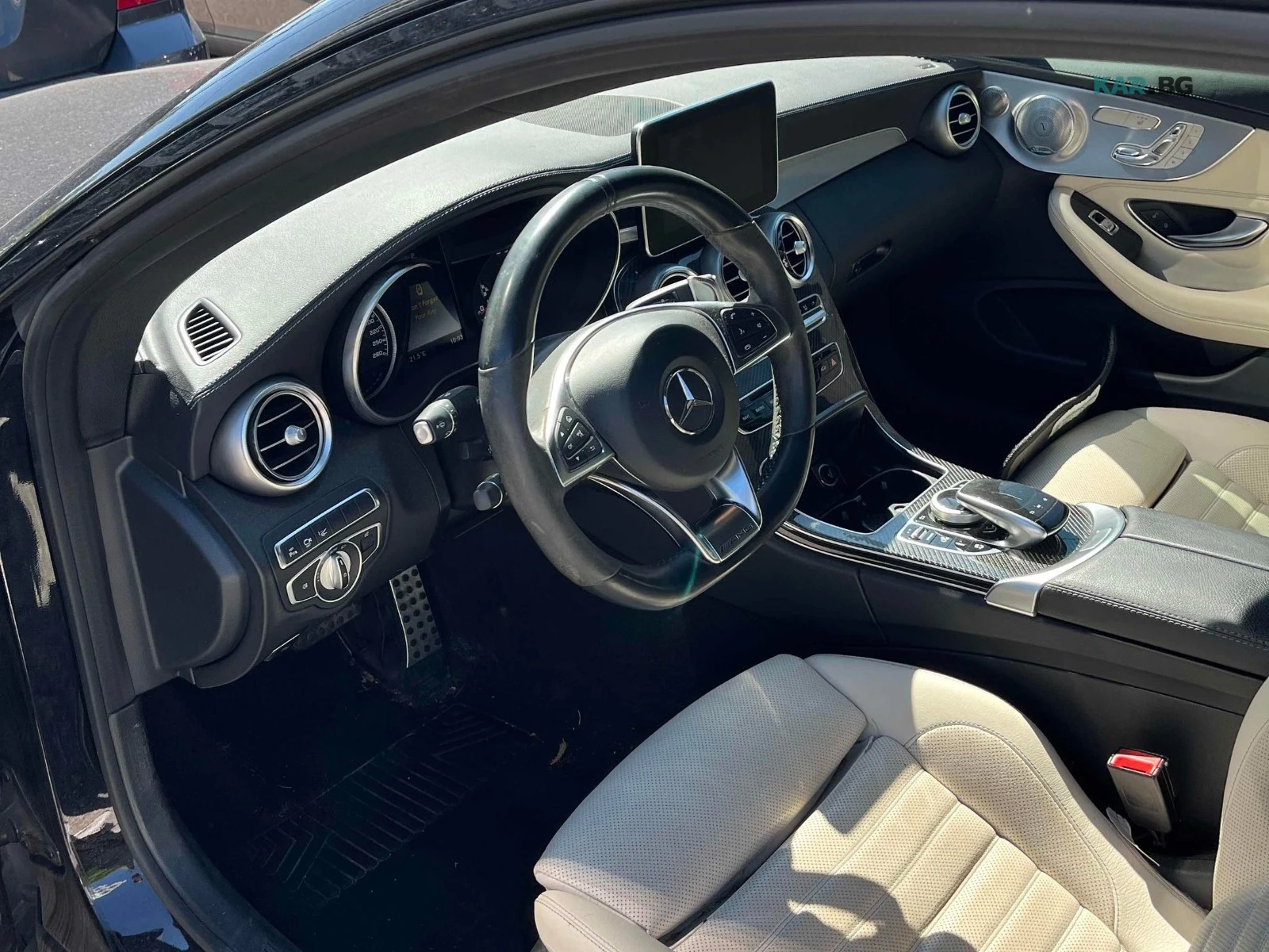 Mercedes-Benz C 43 AMG 4MATIC COUPE Автокредит Цена до България, снимка 8 - Автомобили и джипове - 54999265