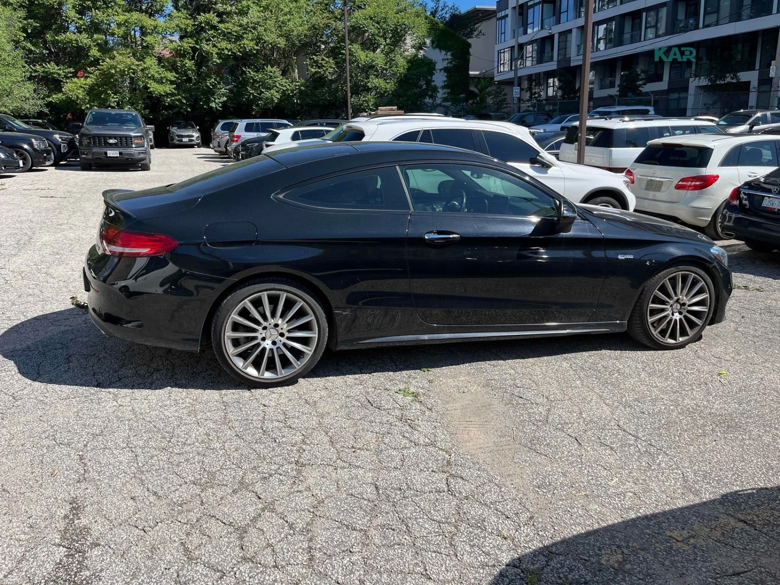 Mercedes-Benz C 43 AMG 4MATIC COUPE Автокредит Цена до България, снимка 6 - Автомобили и джипове - 54999265