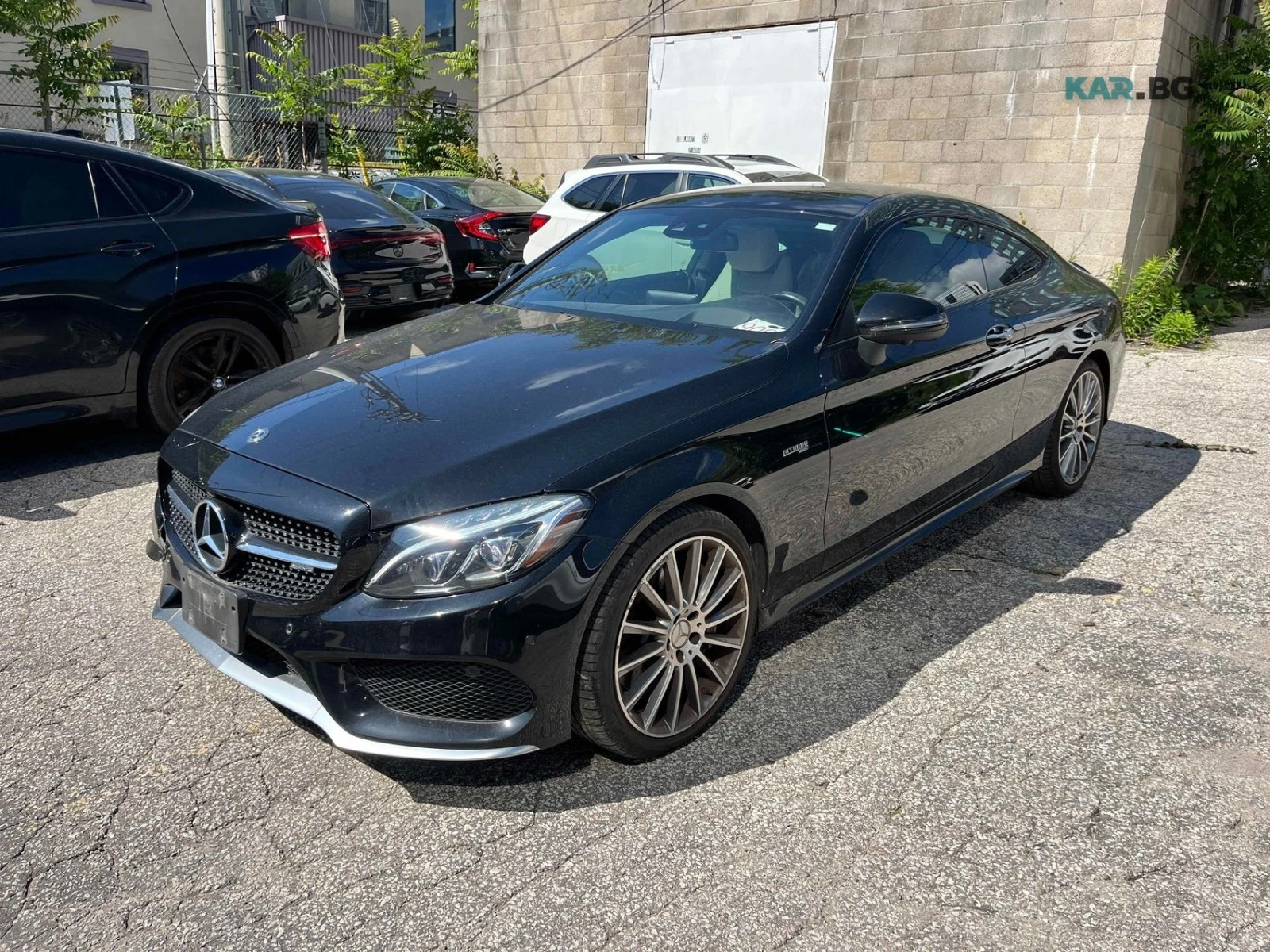 Mercedes-Benz C 43 AMG 4MATIC COUPE Автокредит Цена до България, снимка 3 - Автомобили и джипове - 54999265