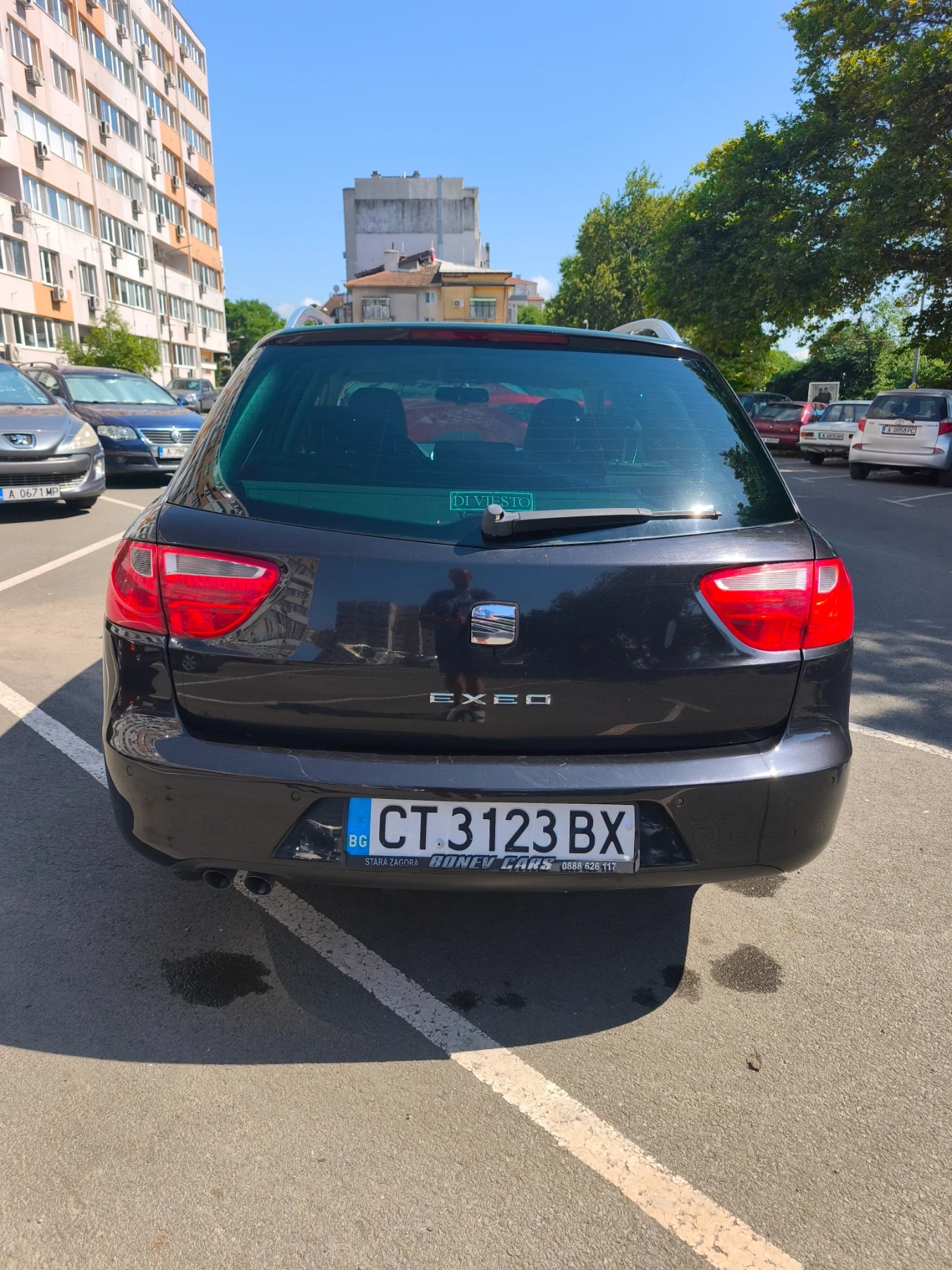 Seat Exeo 2.0TDI, снимка 4 - Автомобили и джипове - 55077277