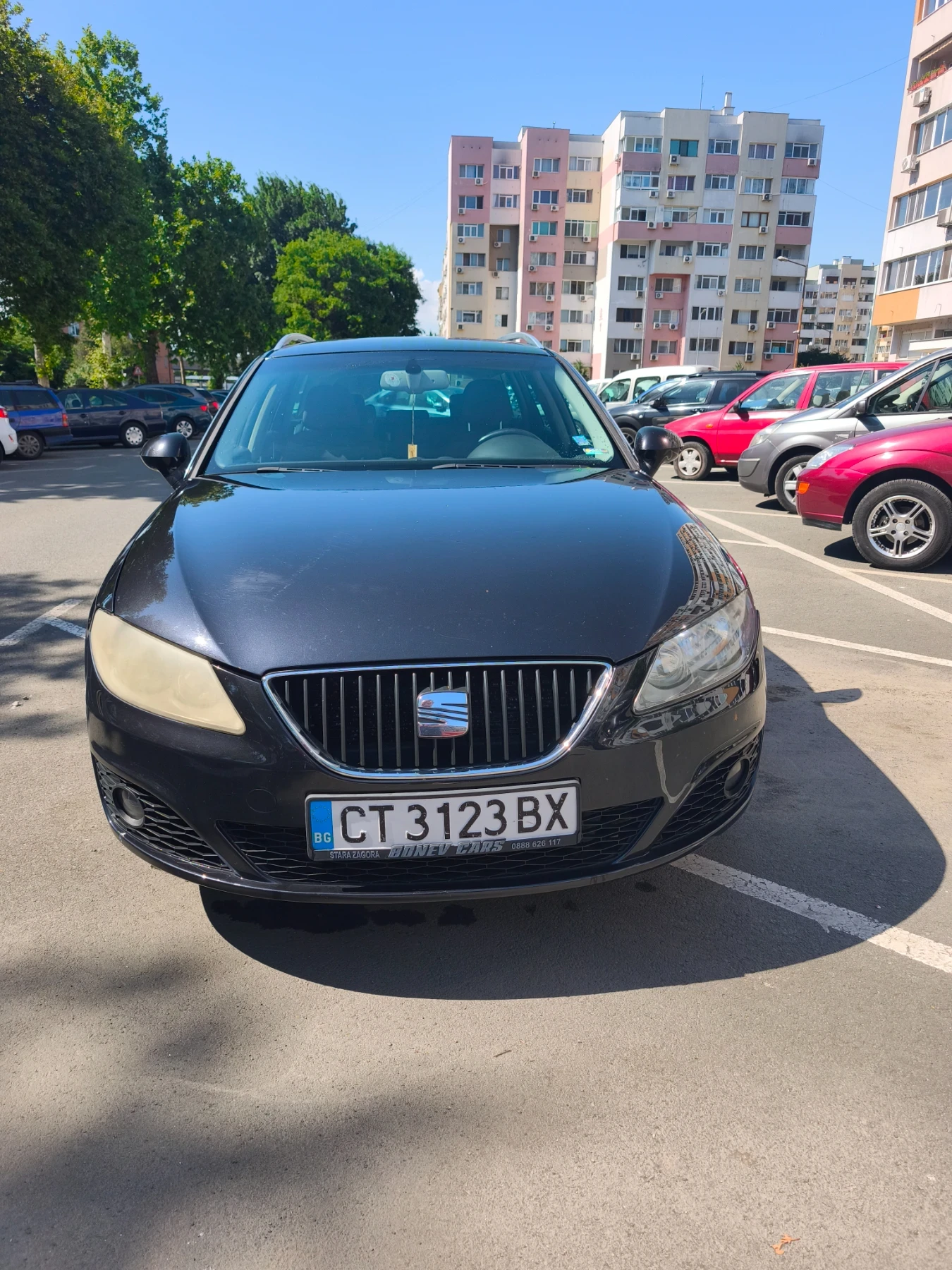 Seat Exeo 2.0TDI, снимка 3 - Автомобили и джипове - 55077277