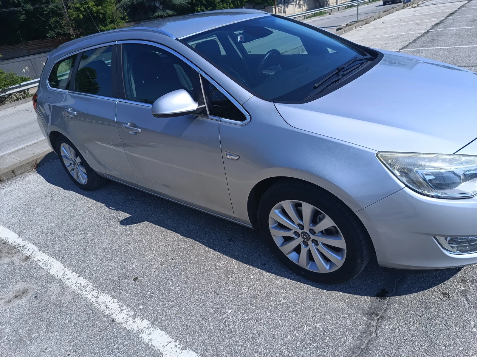 Opel Astra 1.7 cdti, снимка 4 - Автомобили и джипове - 55162642